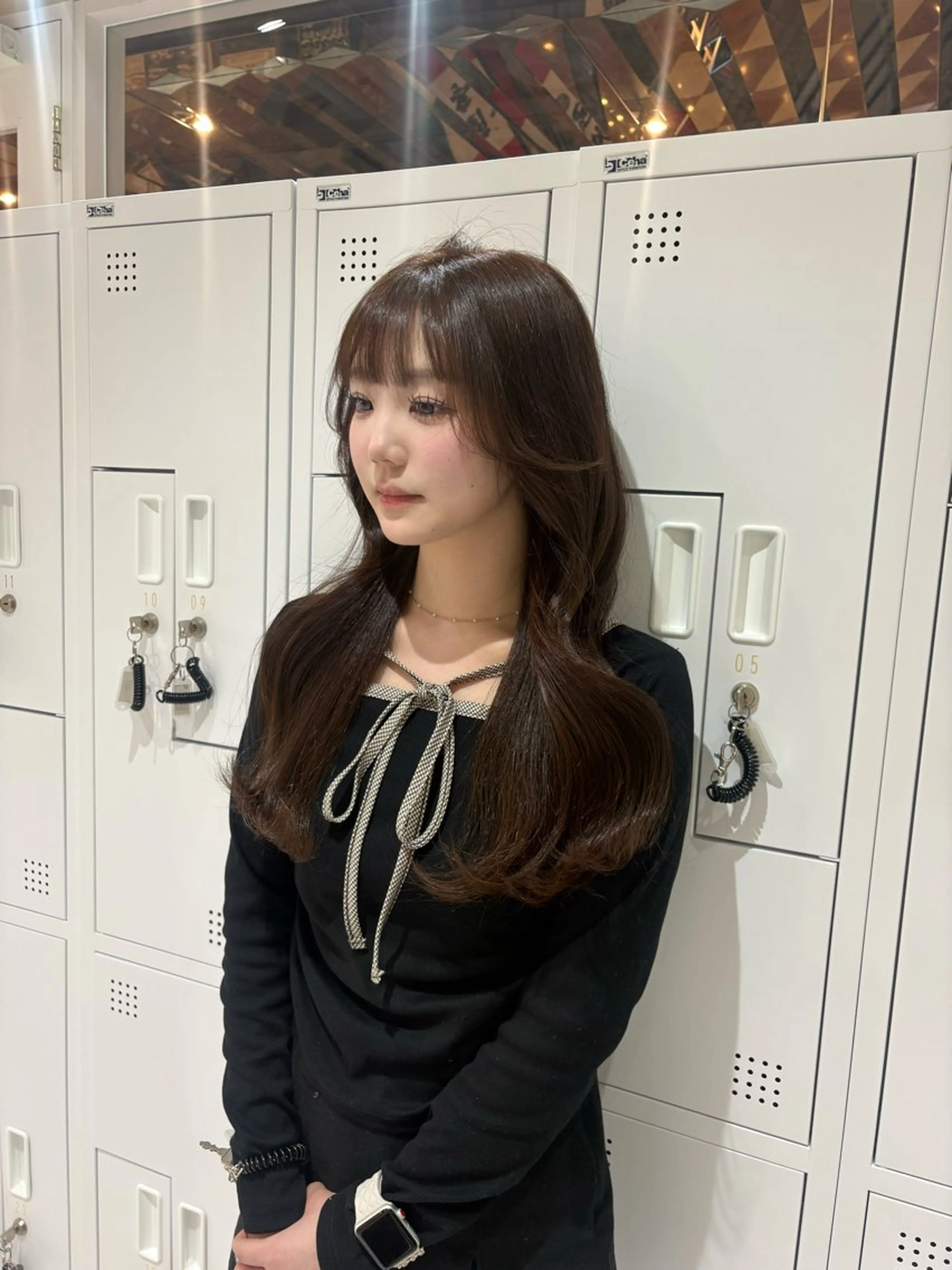 ロング 梅田/韓国ワンホン coco🪽🫧のヘアスタイル