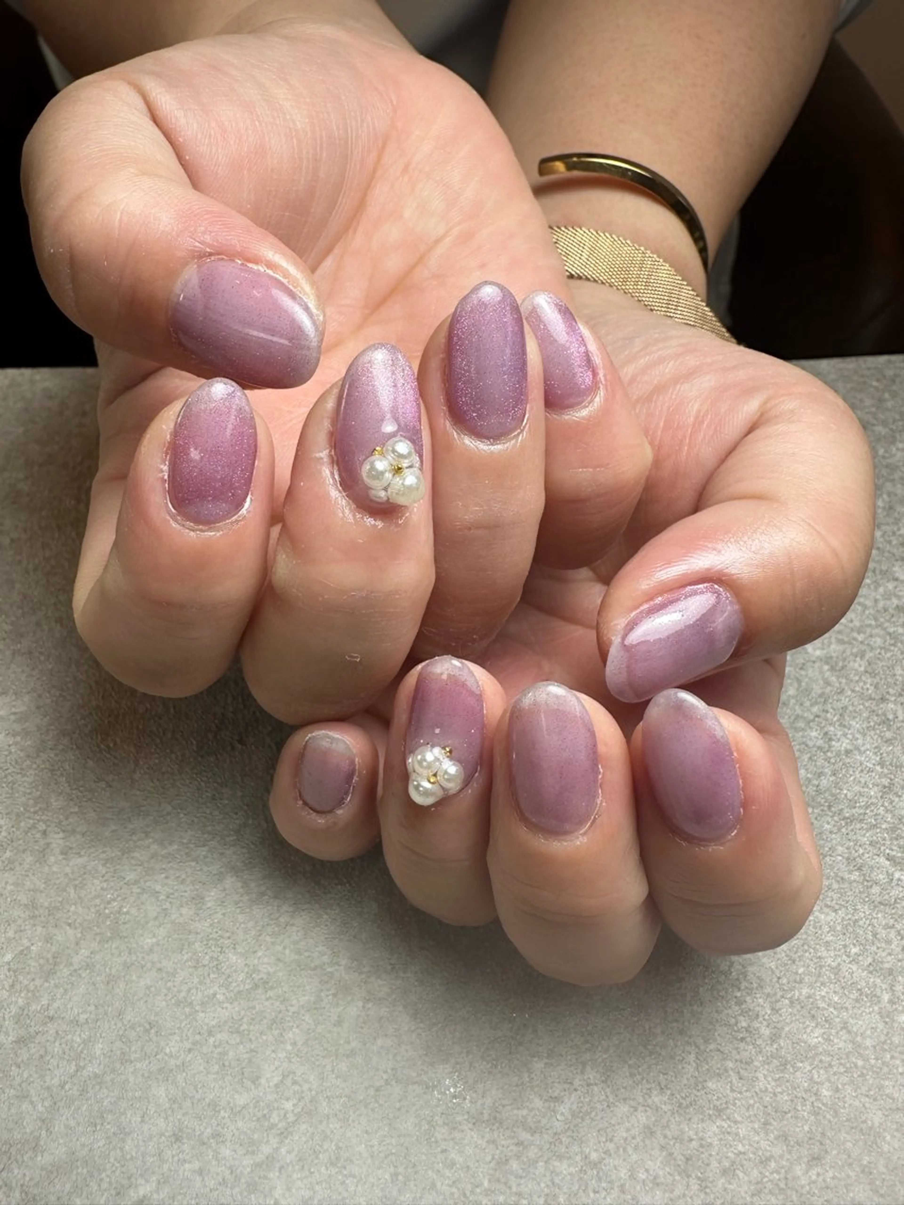 ネイル マグネットネイル nailroom Anmie.のネイルデザイン