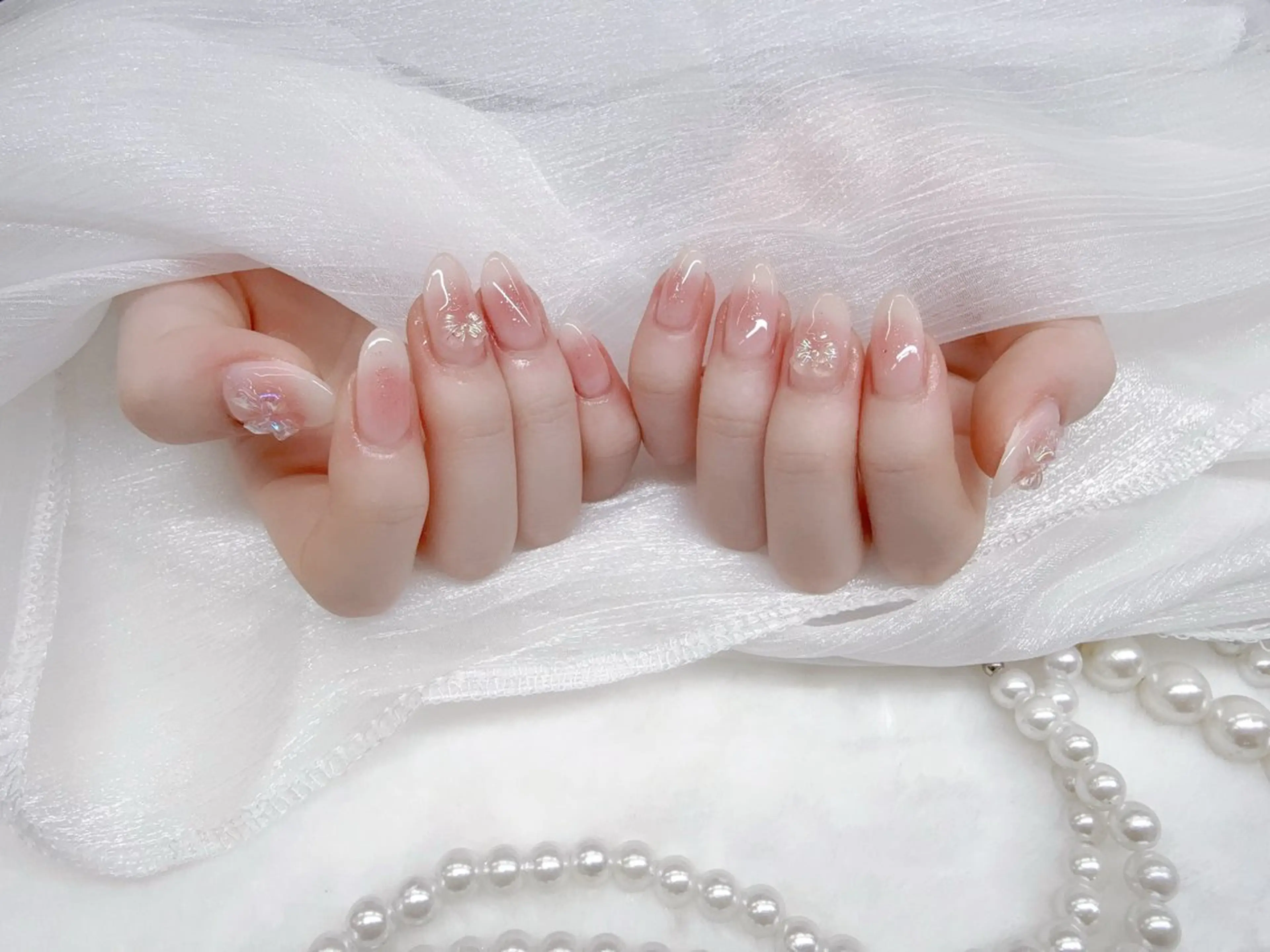 ネイル ハンドネイル 🦋Minmin nail salonのネイルデザイン