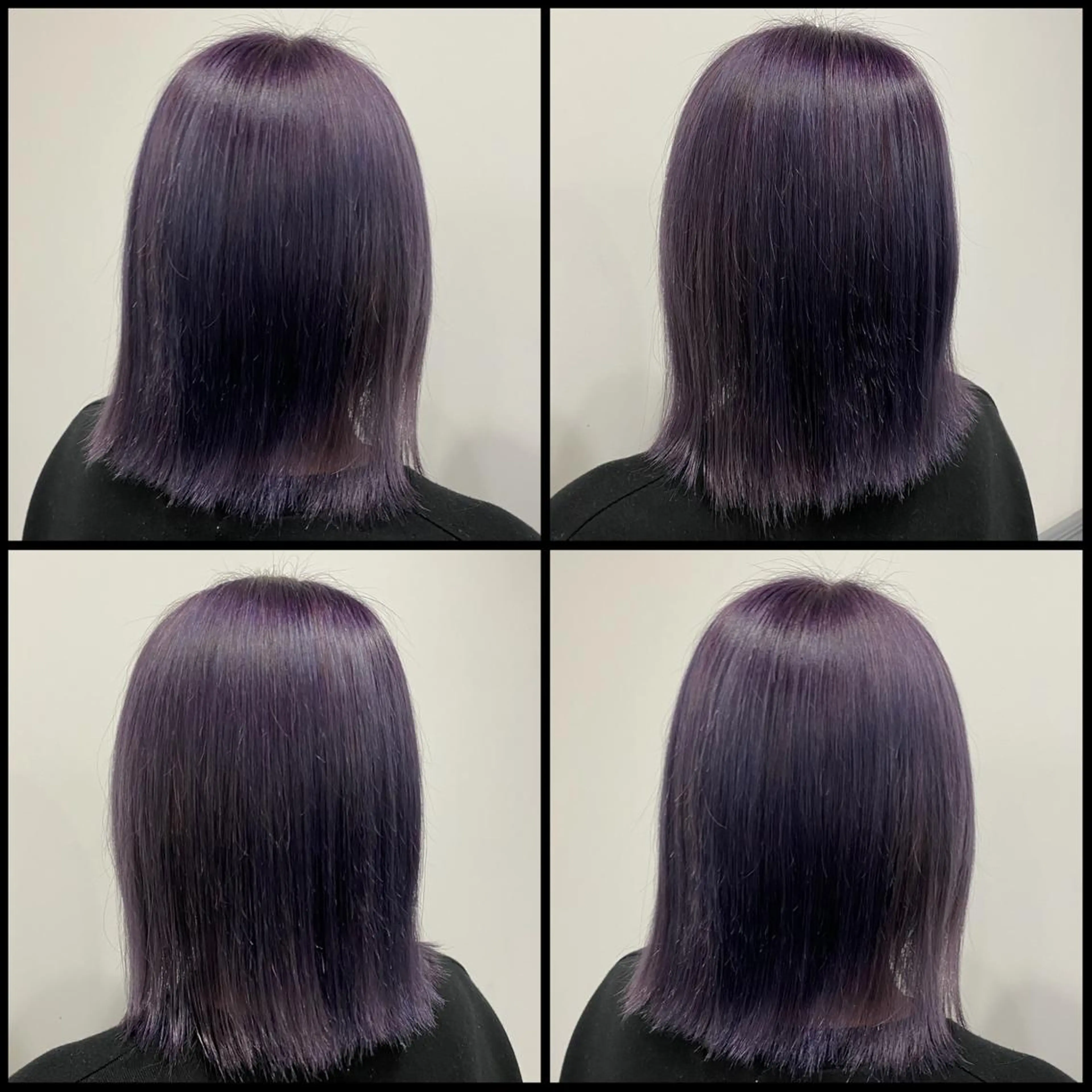 ミディアム カラー 🖤韓国艶髪 RINA🖤のヘアスタイル