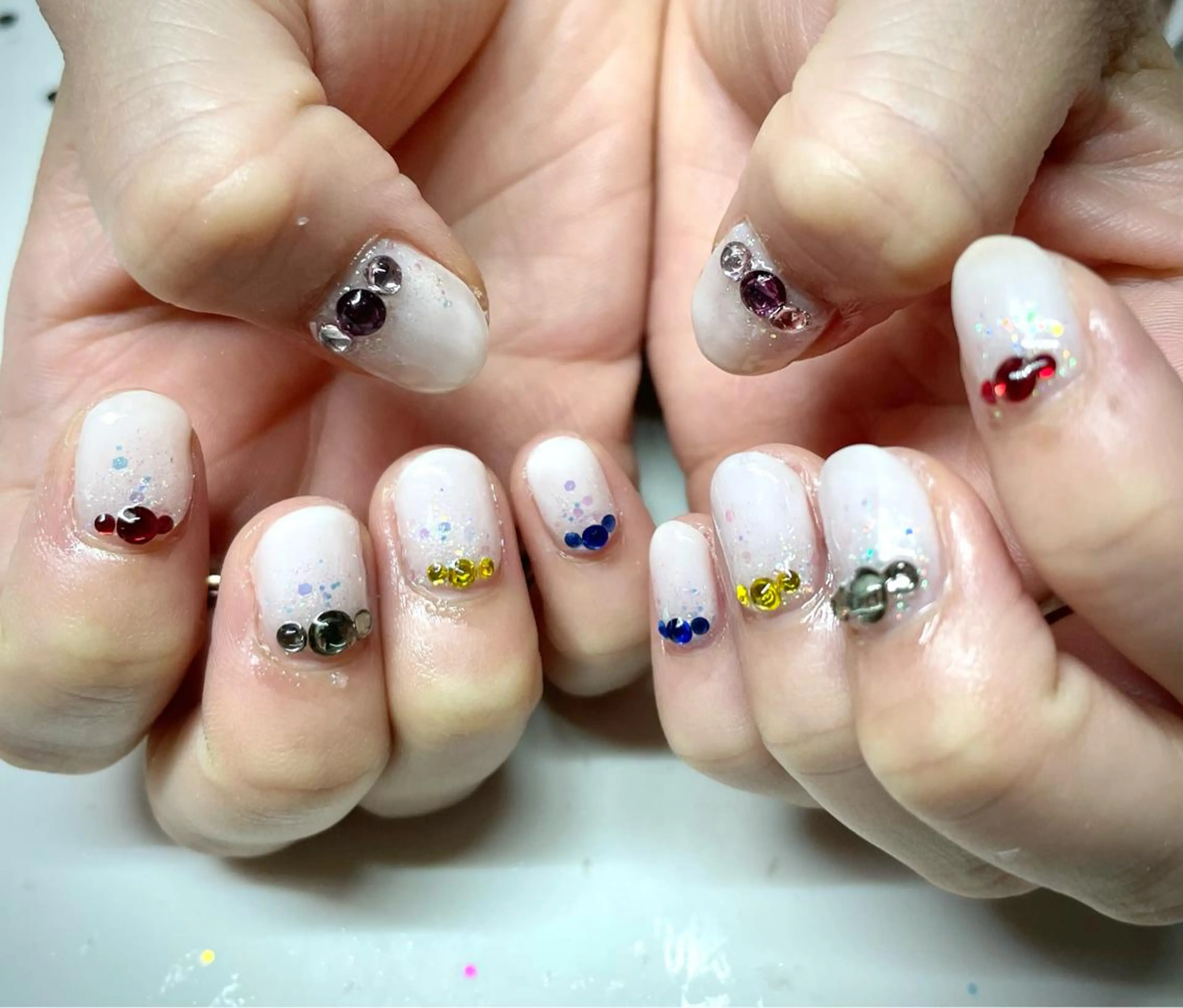 ネイル ハンドネイル nailsalon sugarr所属・nailist cocoのネイルデザイン
