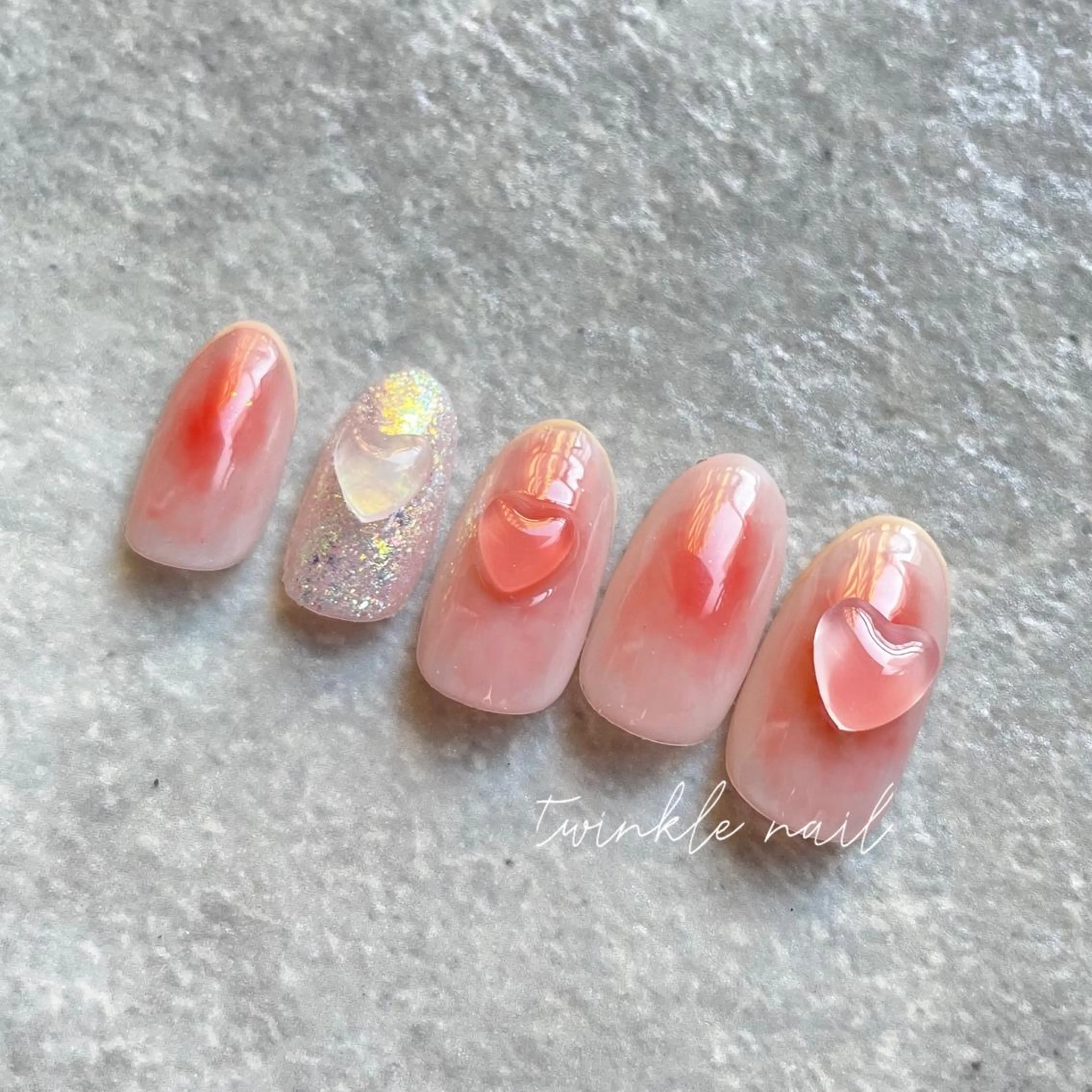 ミディアム sincere nailのネイルデザイン
