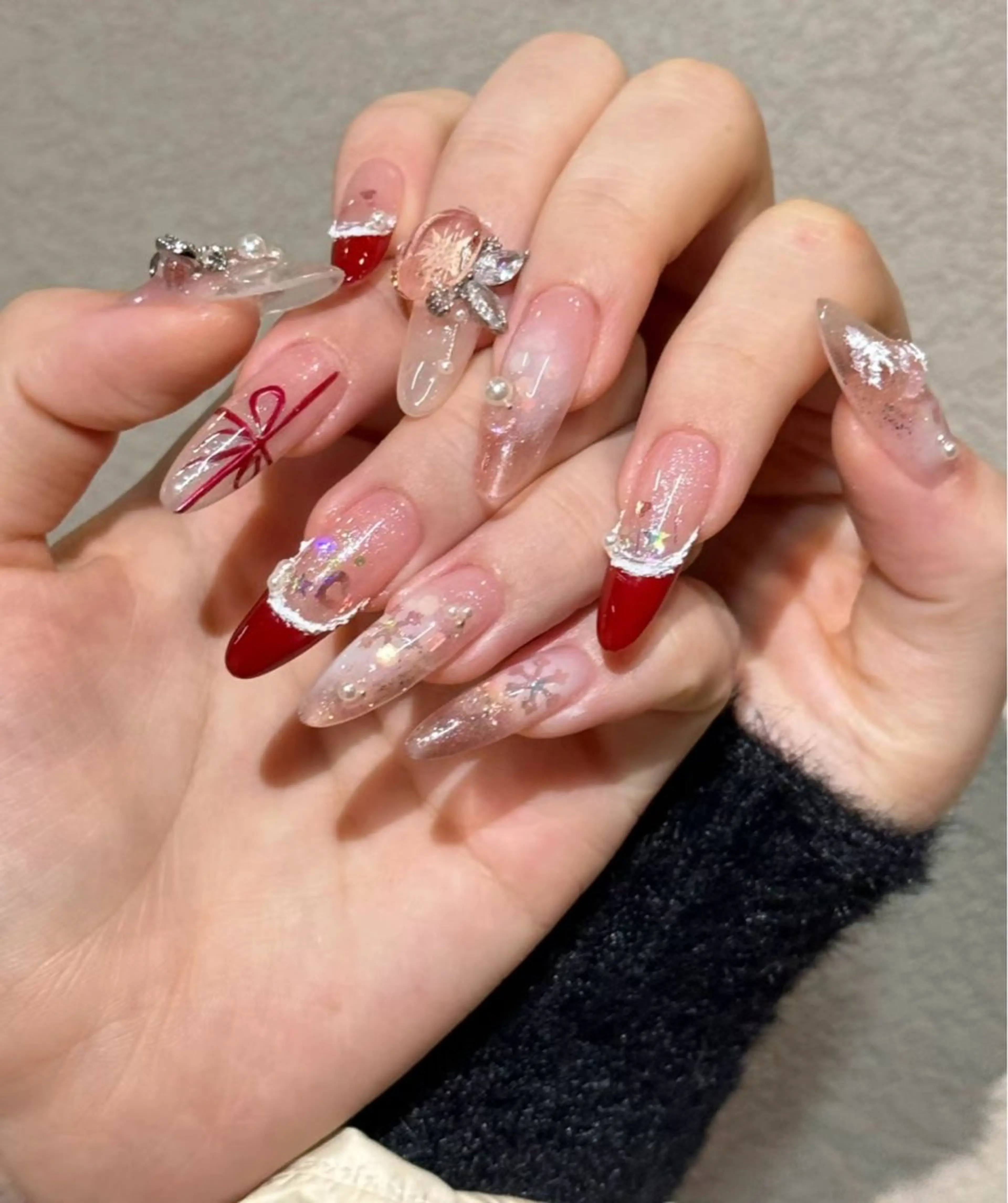 ネイル ゆず かのネイルデザイン