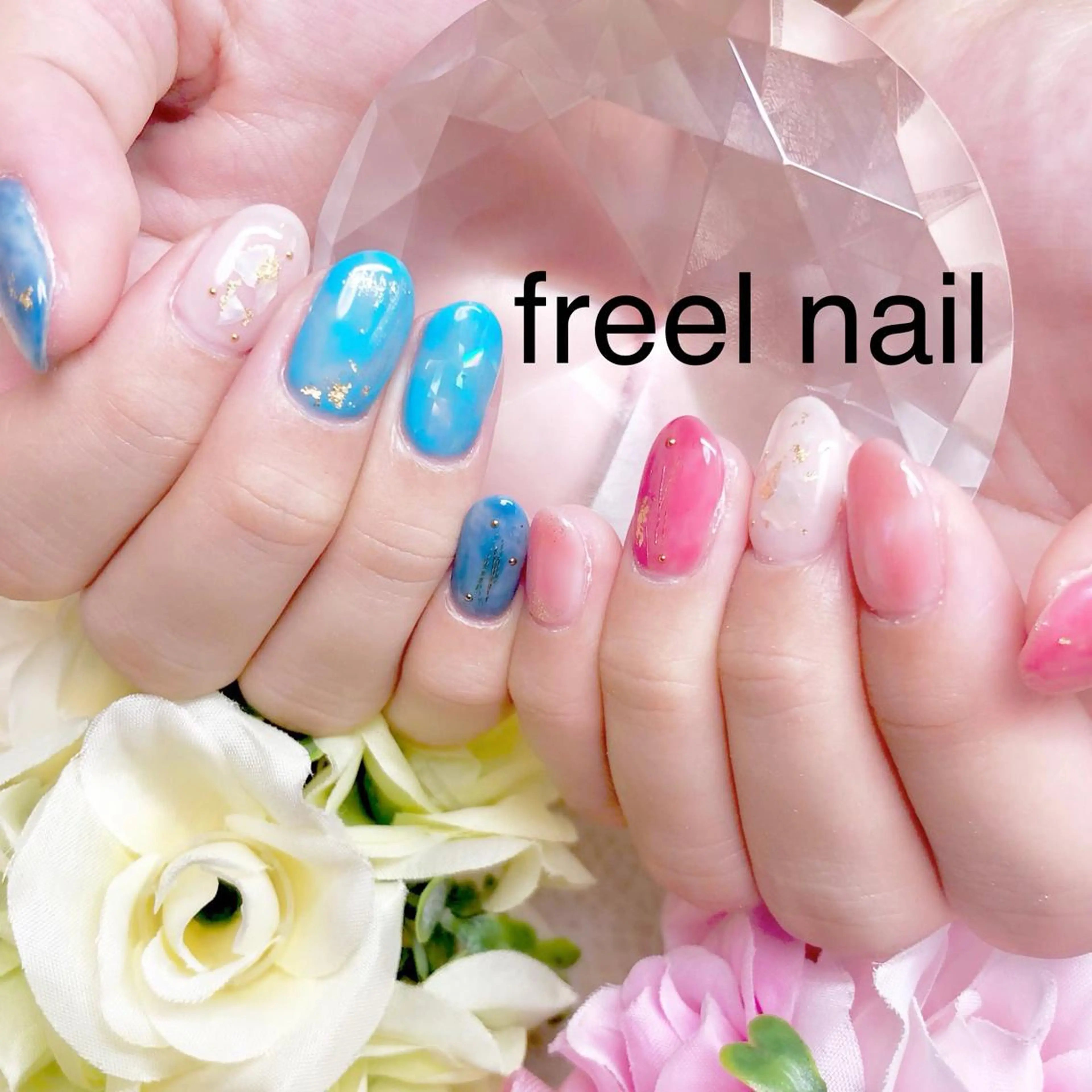 ネイル freel Beautyのネイルデザイン