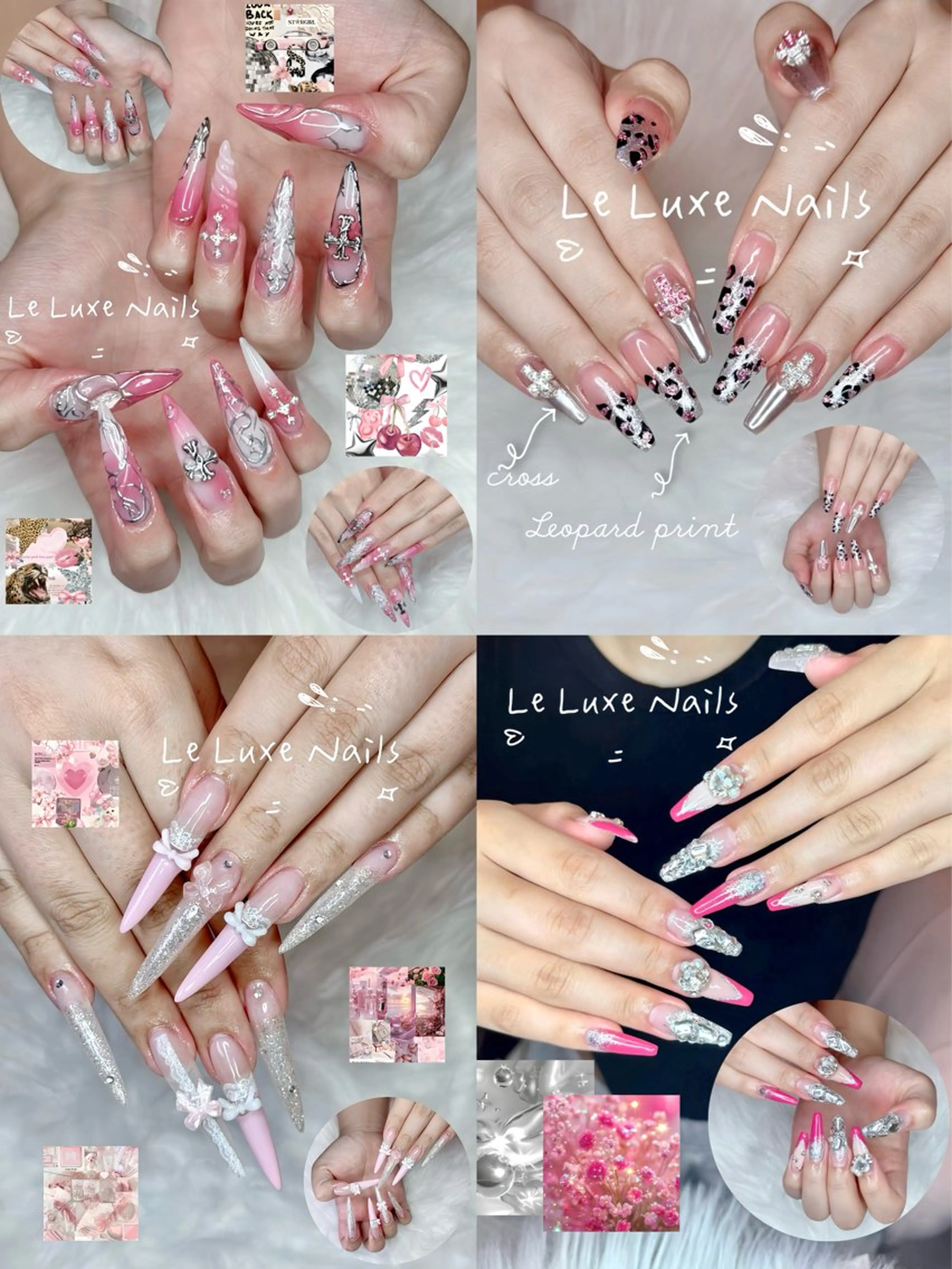ネイル le luxe nailsのネイルデザイン