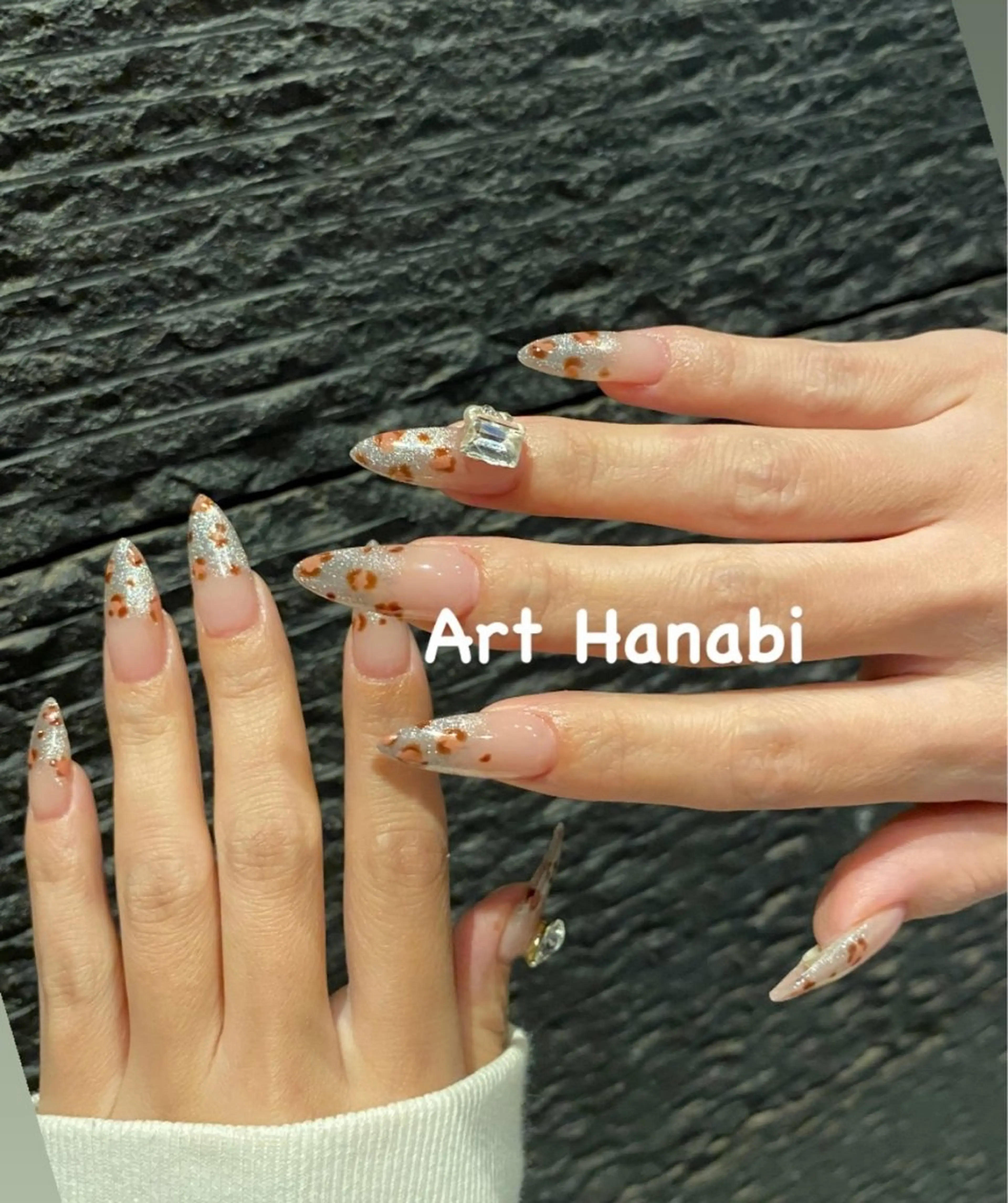 ネイル Art Hanabi所属・Art Hanabi ミリのネイルデザイン