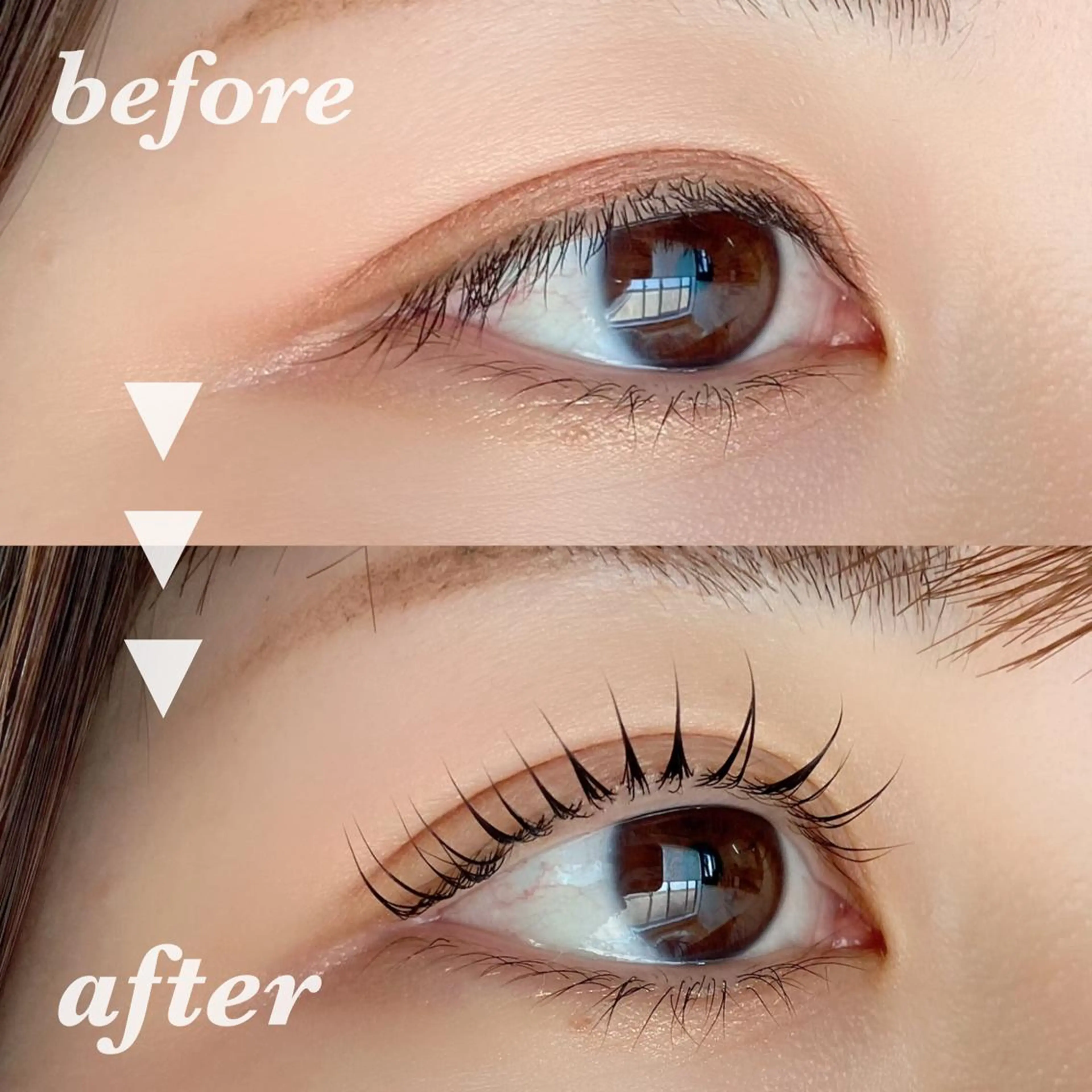 マツエク・マツパ 安藤 真結香のマツエク・マツパデザイン