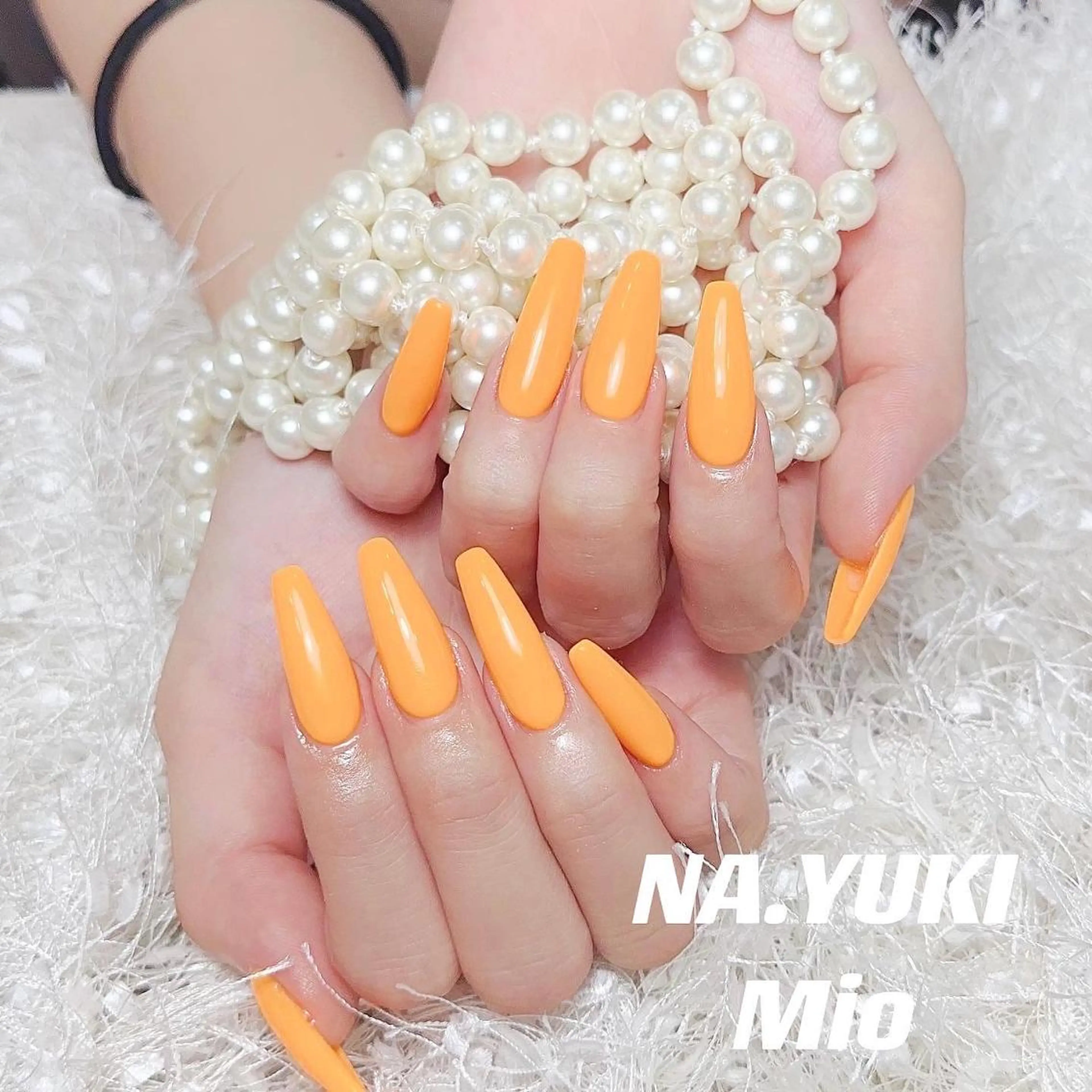 ネイル ハンドネイル ハンドケア YUKI 💗 渋谷店のネイルデザイン