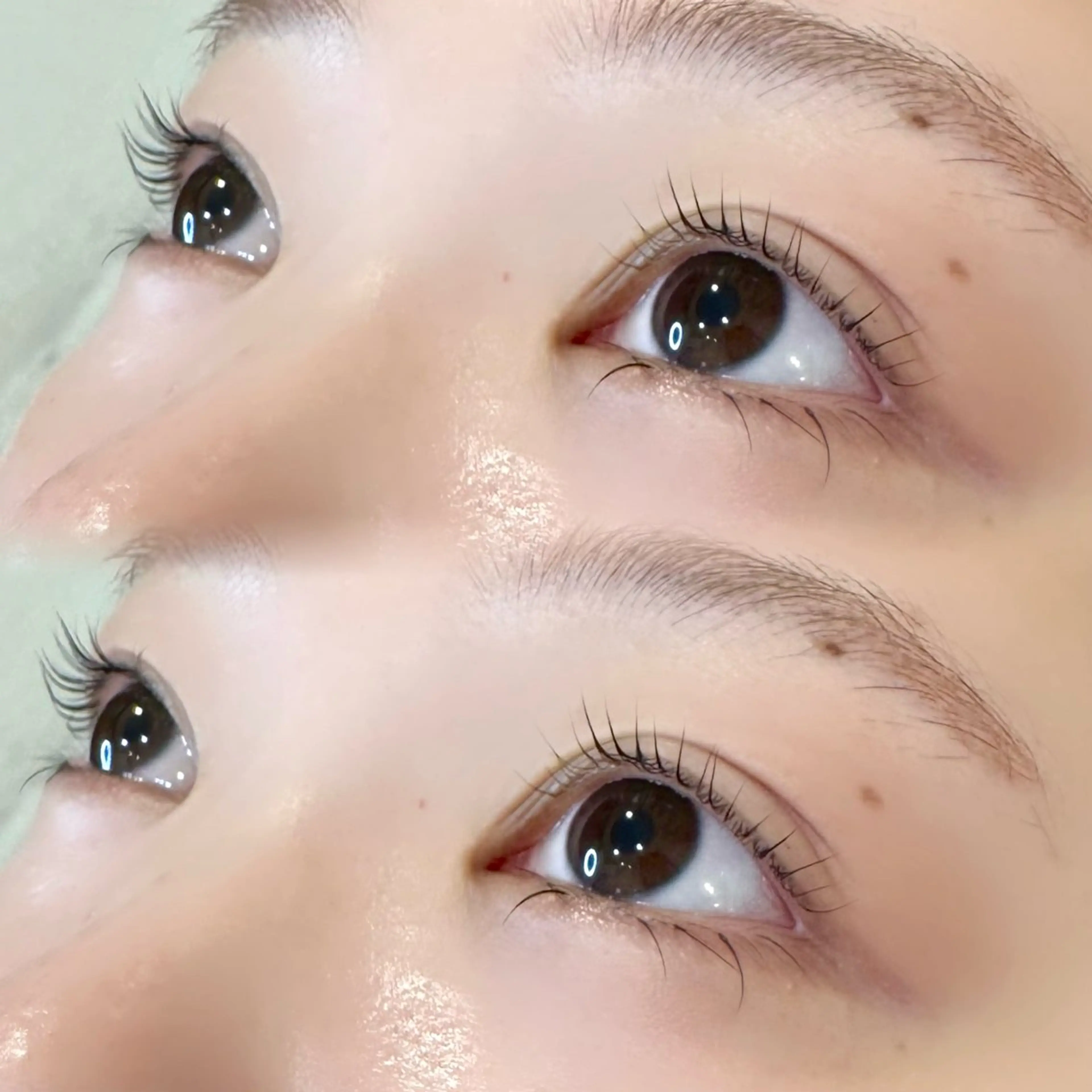 マツエク・マツパ 韓国風マツエク まつげパーマ 一重×まつ毛パーマ 🫧RUMI 🫧のマツエク・マツパデザイン