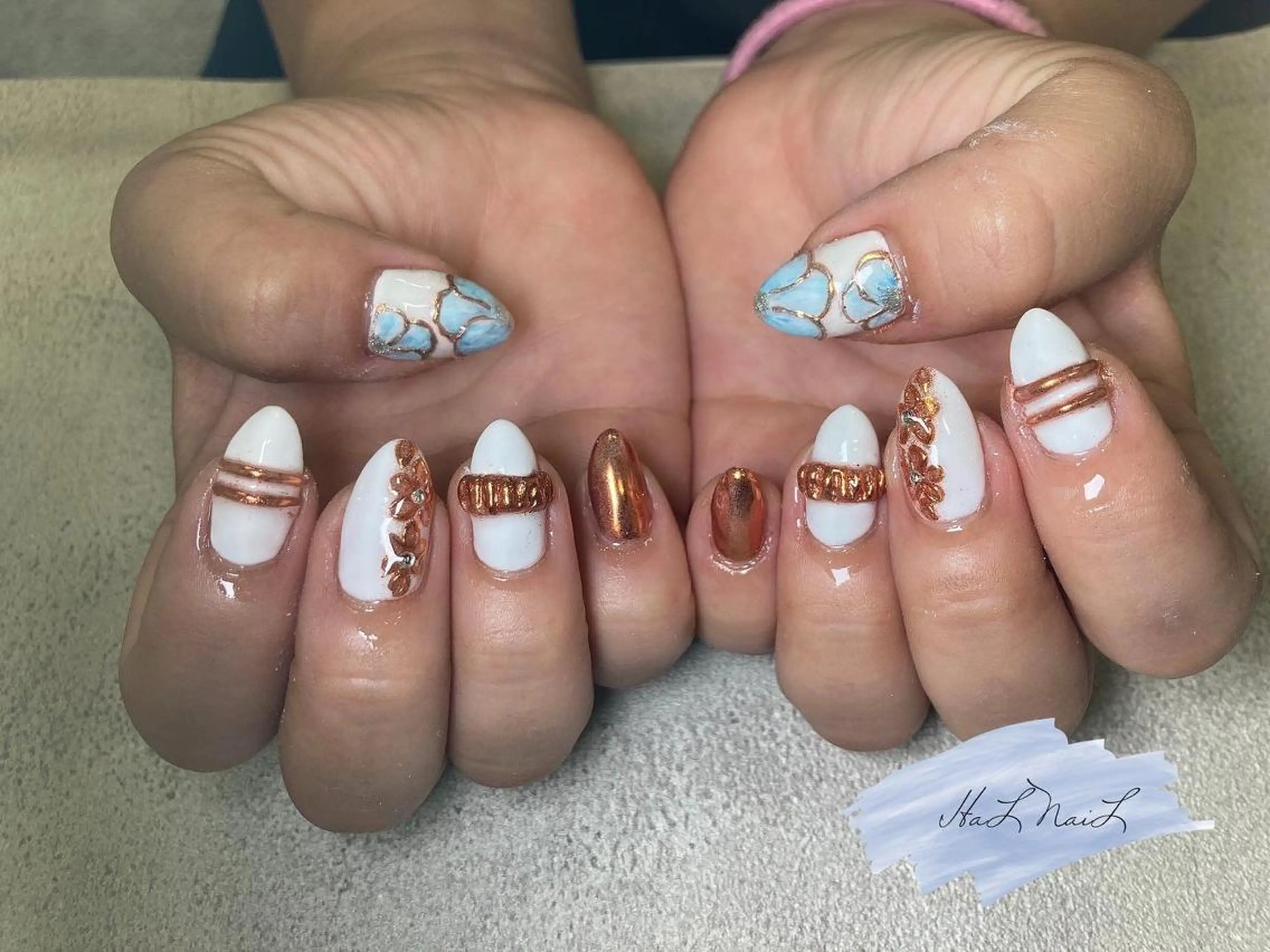 ネイル ハンドネイル HaL NaiLのネイルデザイン