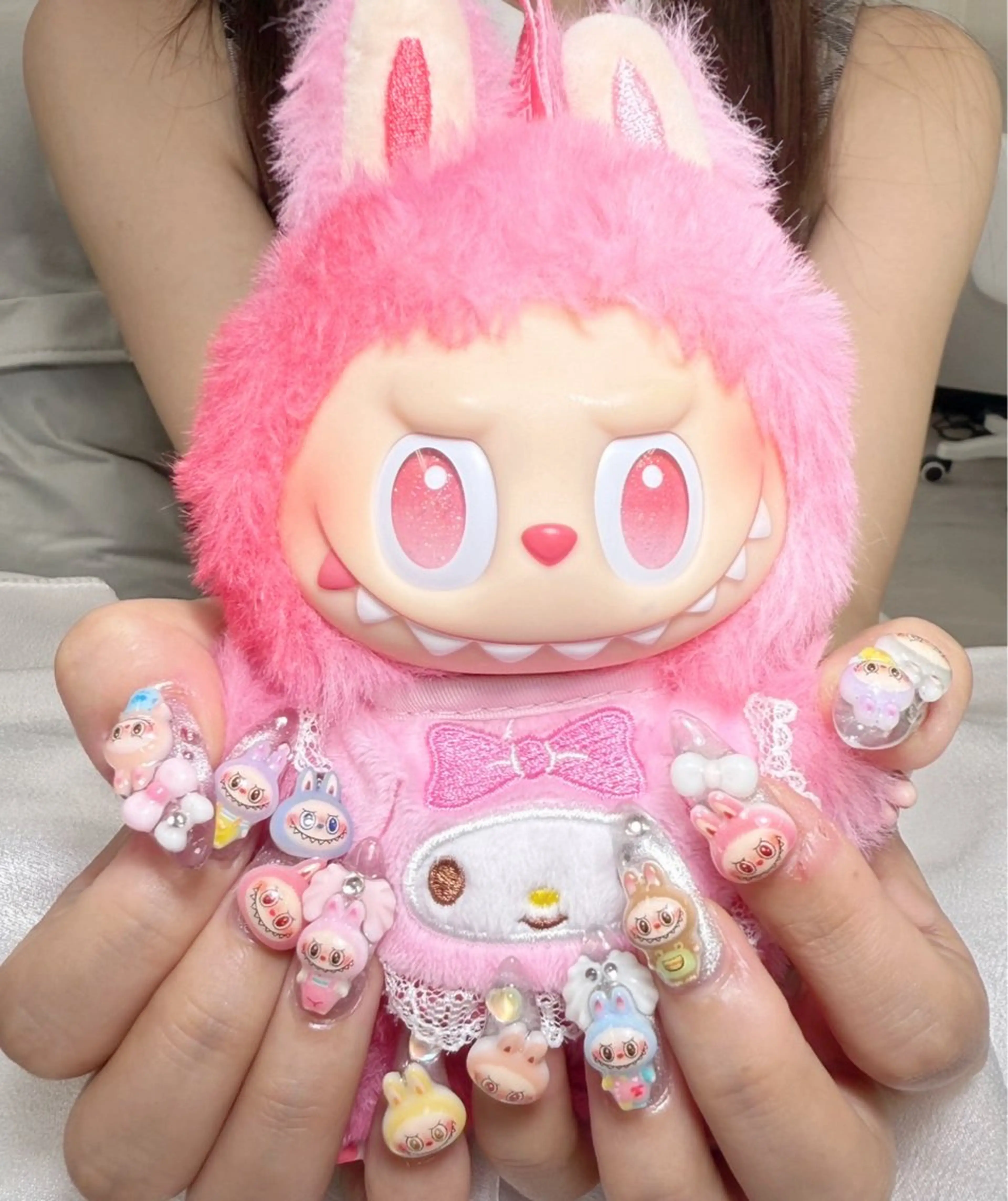 ネイル アヤメネイル 最新チップスカルプのネイルデザイン