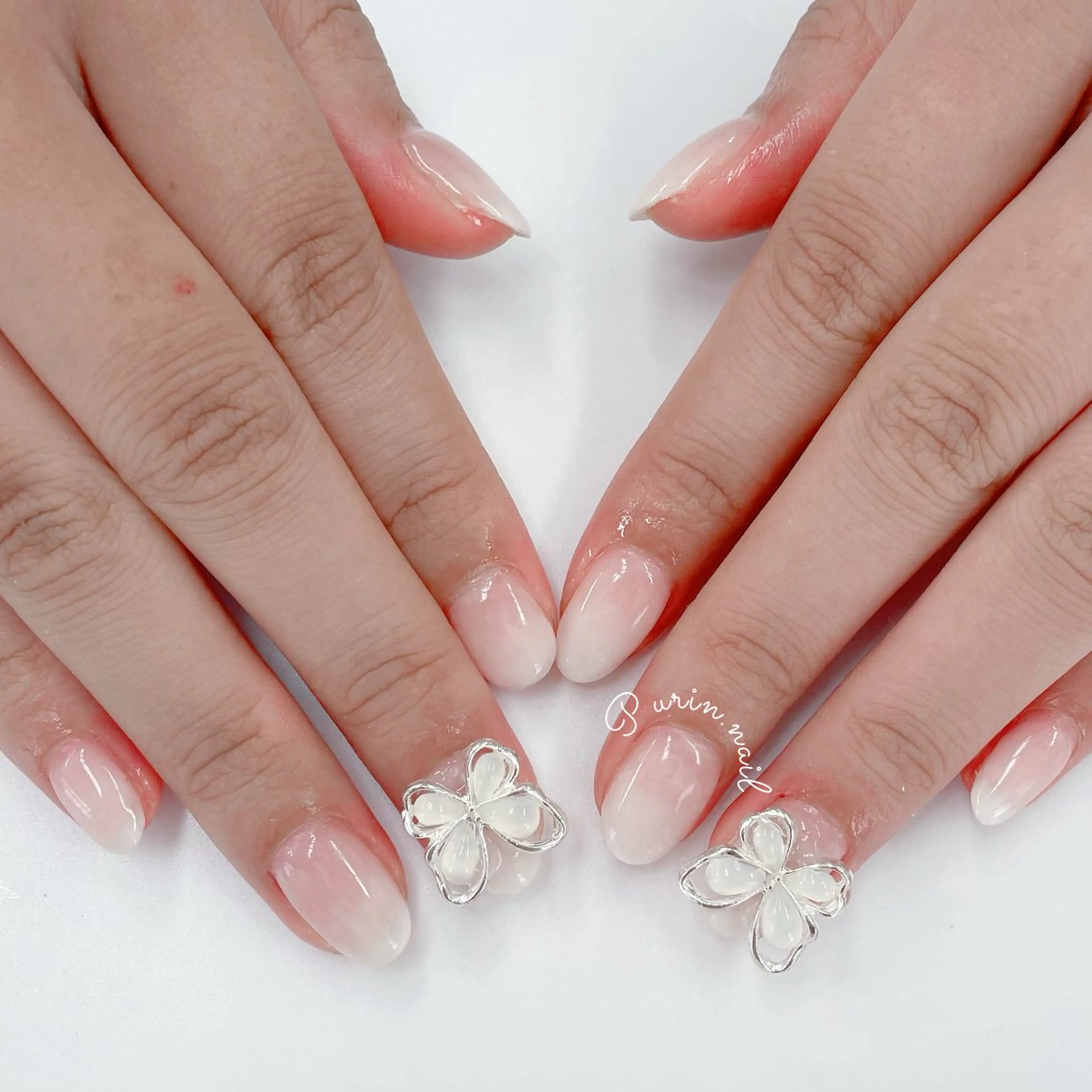 ネイル グラデーション ハンドネイル Nails by Purin🍮のネイルデザイン