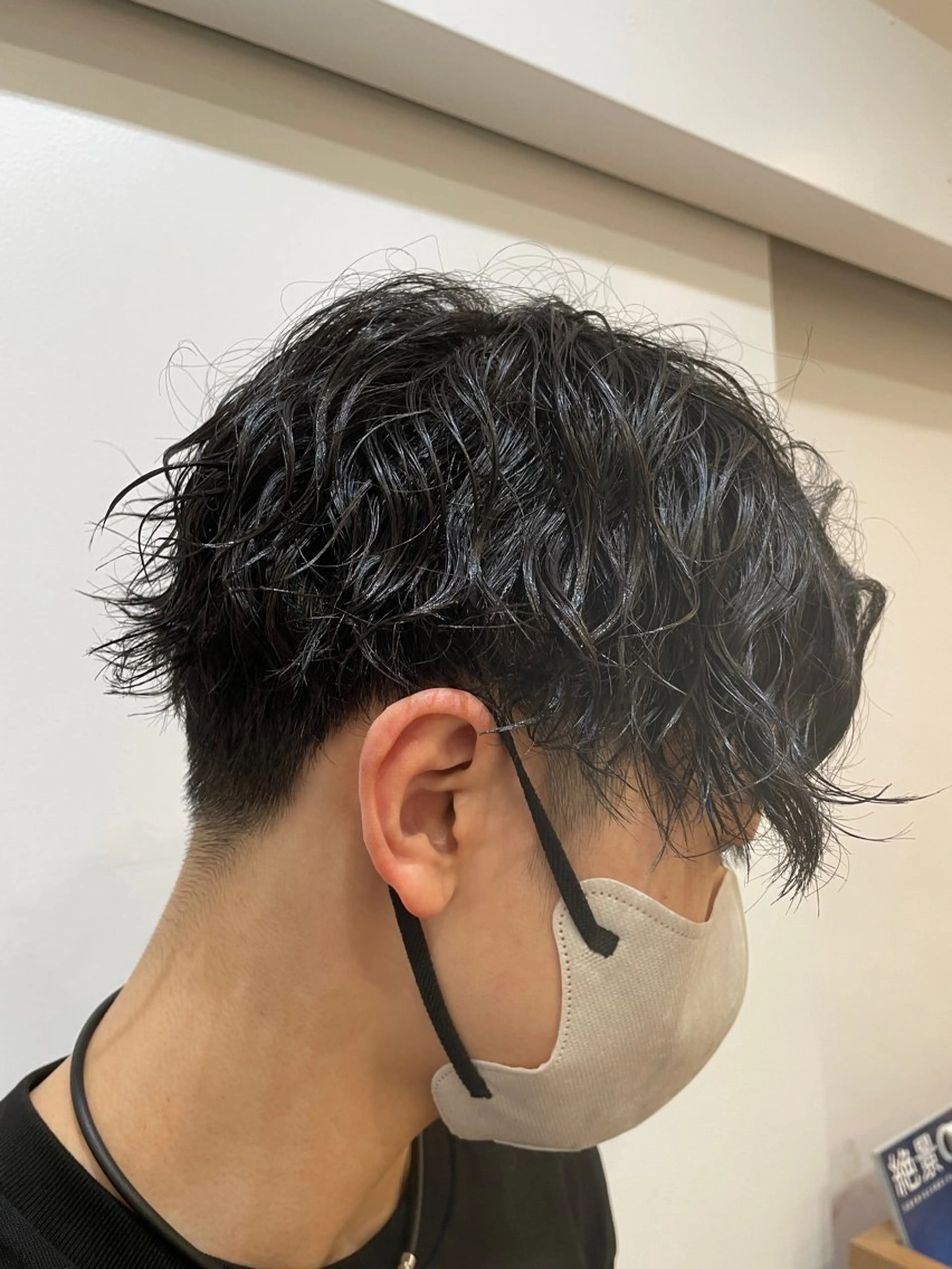 カット＋パーマの写真