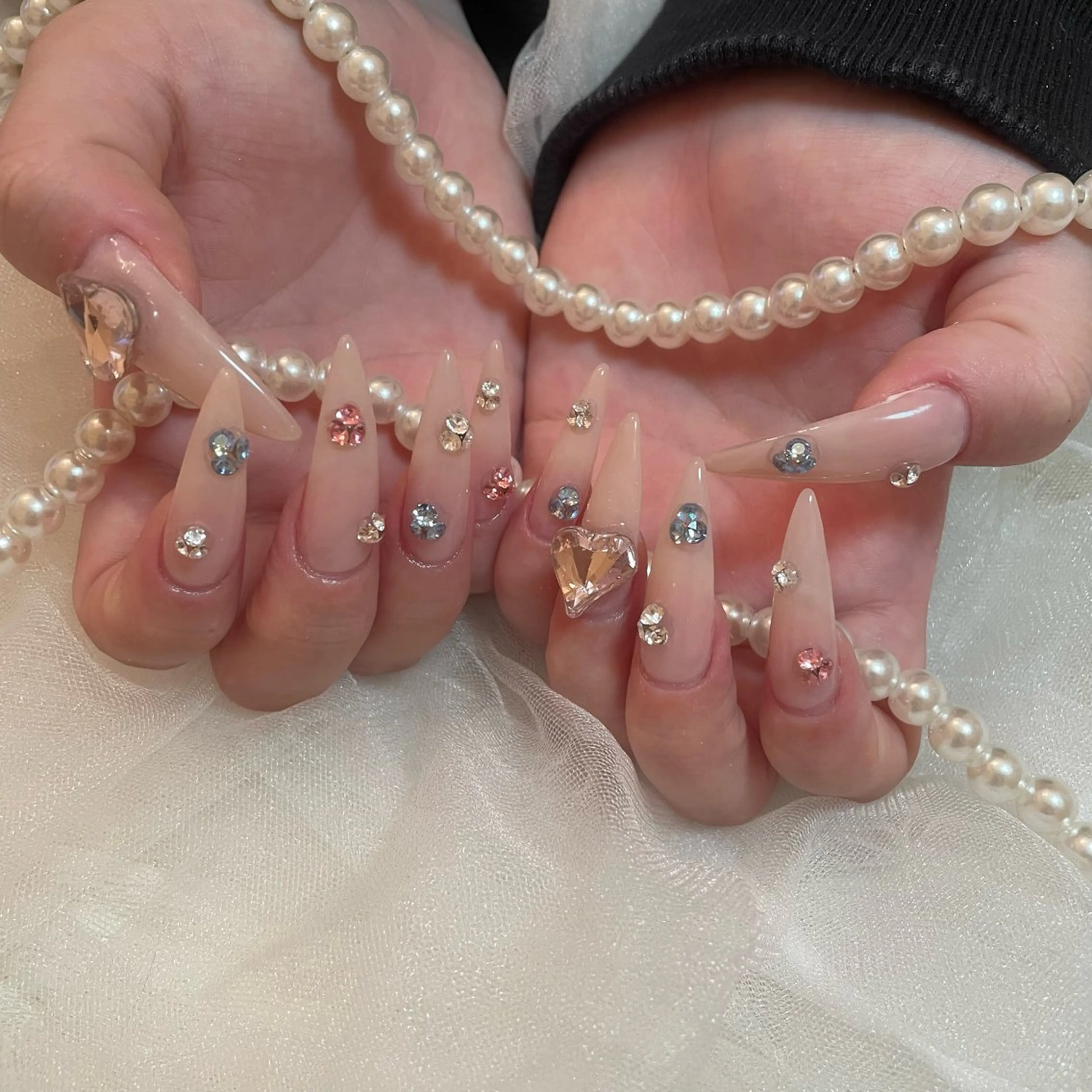 ネイル ハンドネイル オーナー ネイリストのネイルデザイン