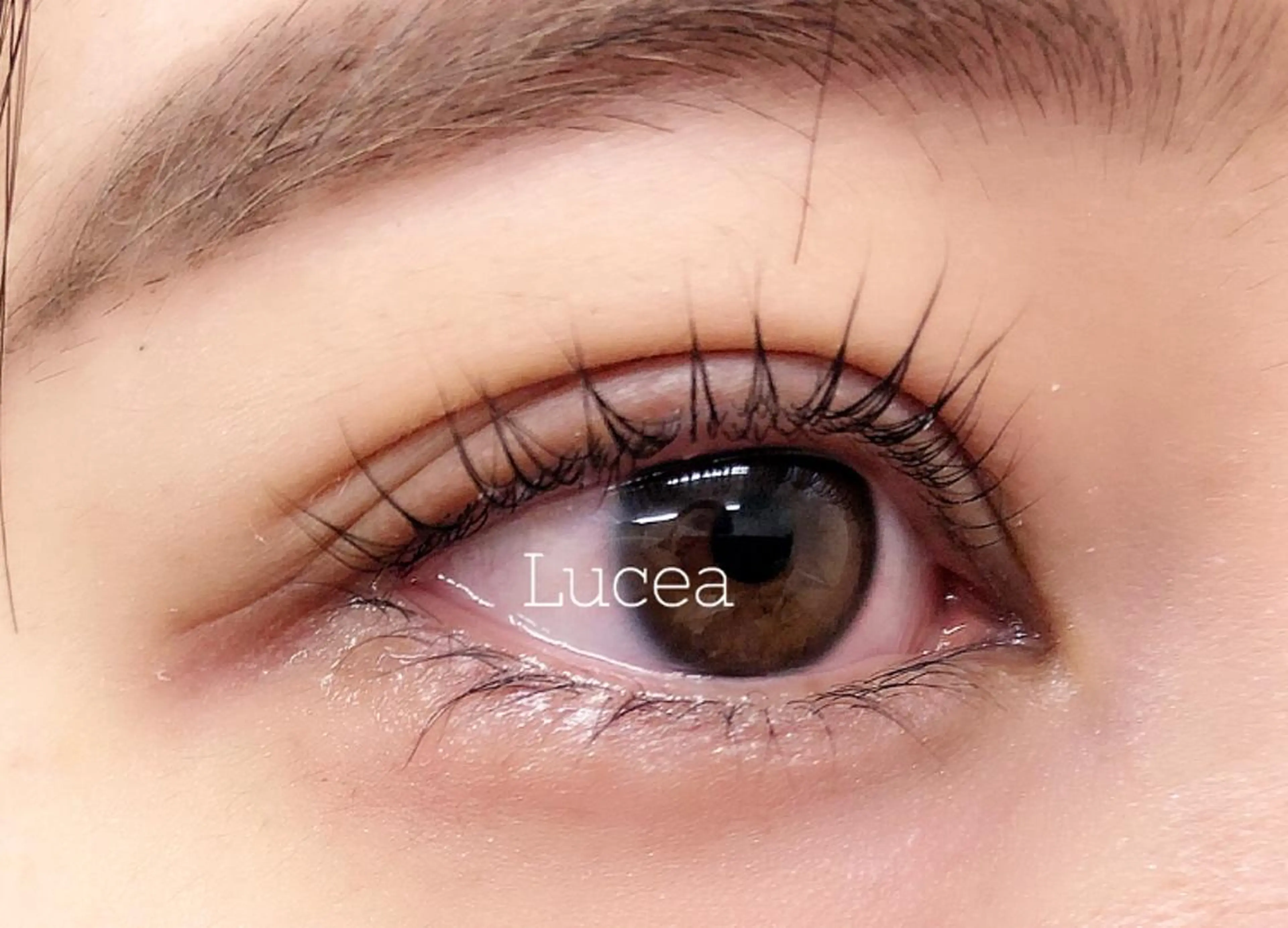 マツエク・マツパ 一重×まつ毛パーマ Nail Eyeのネイルデザイン