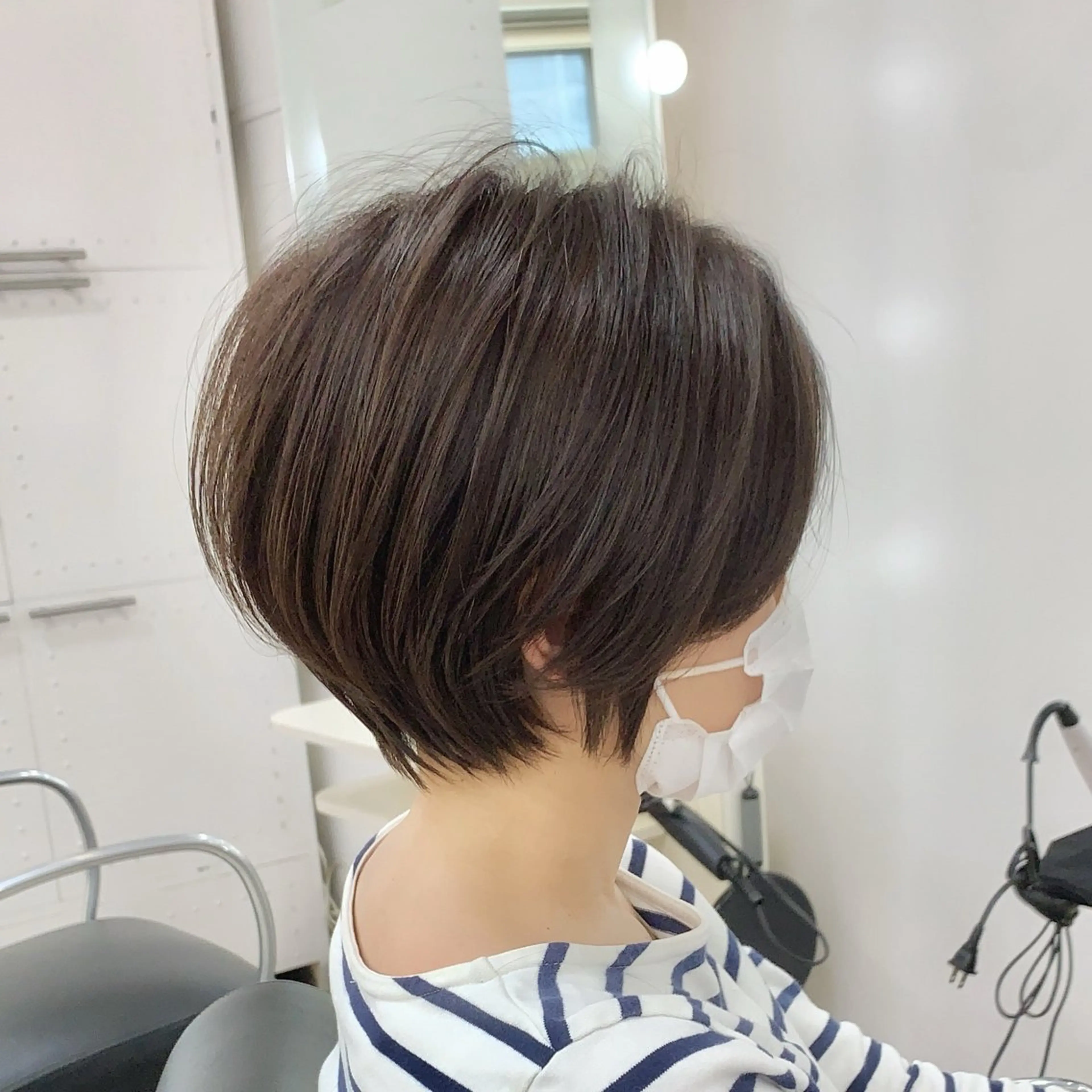 ショート Loom.by Sea【ルーム バイ シー】所属・松本元也✂️新宿 ショートカットのヘアスタイル