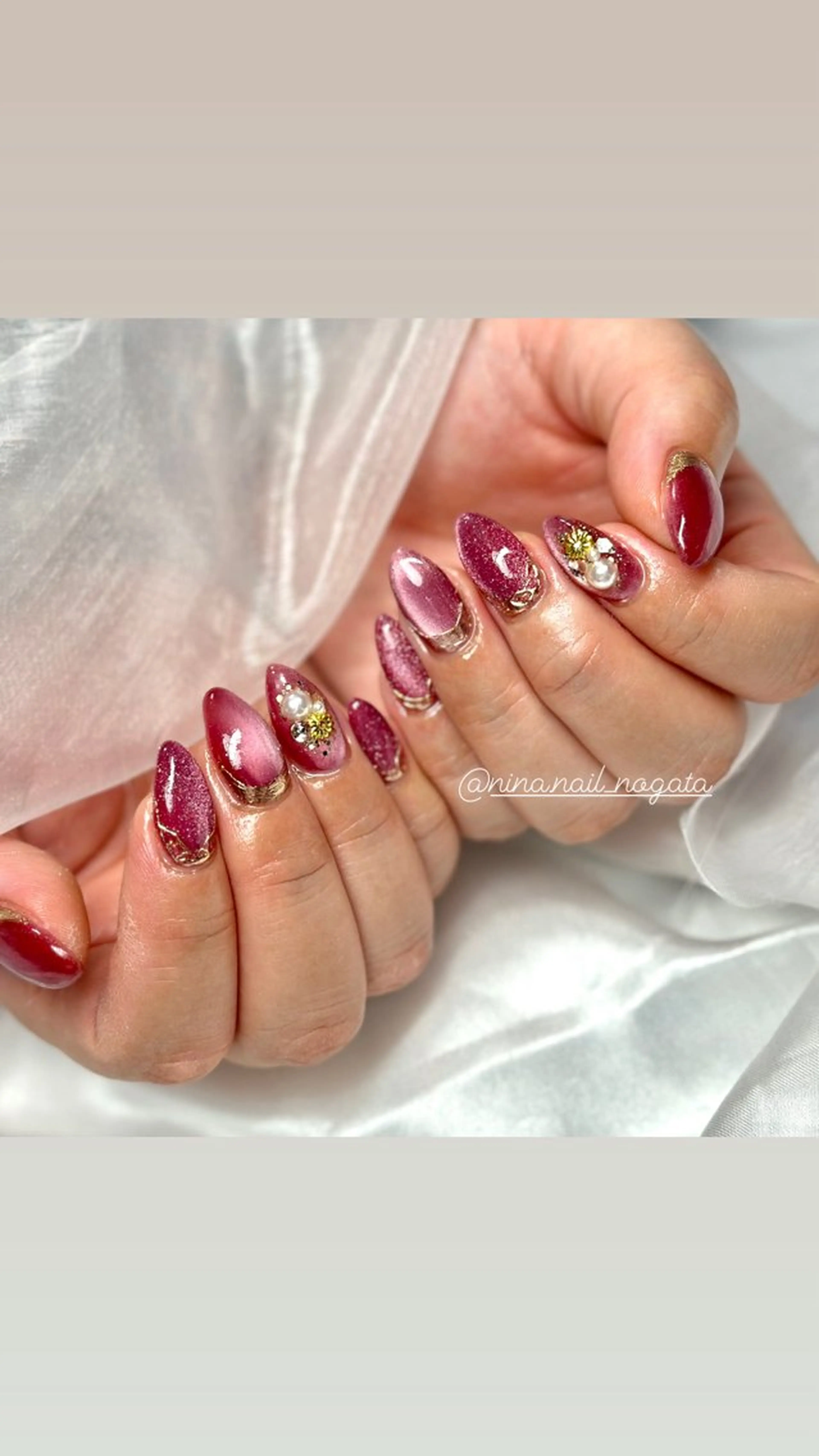 ネイル NINA nailのネイルデザイン