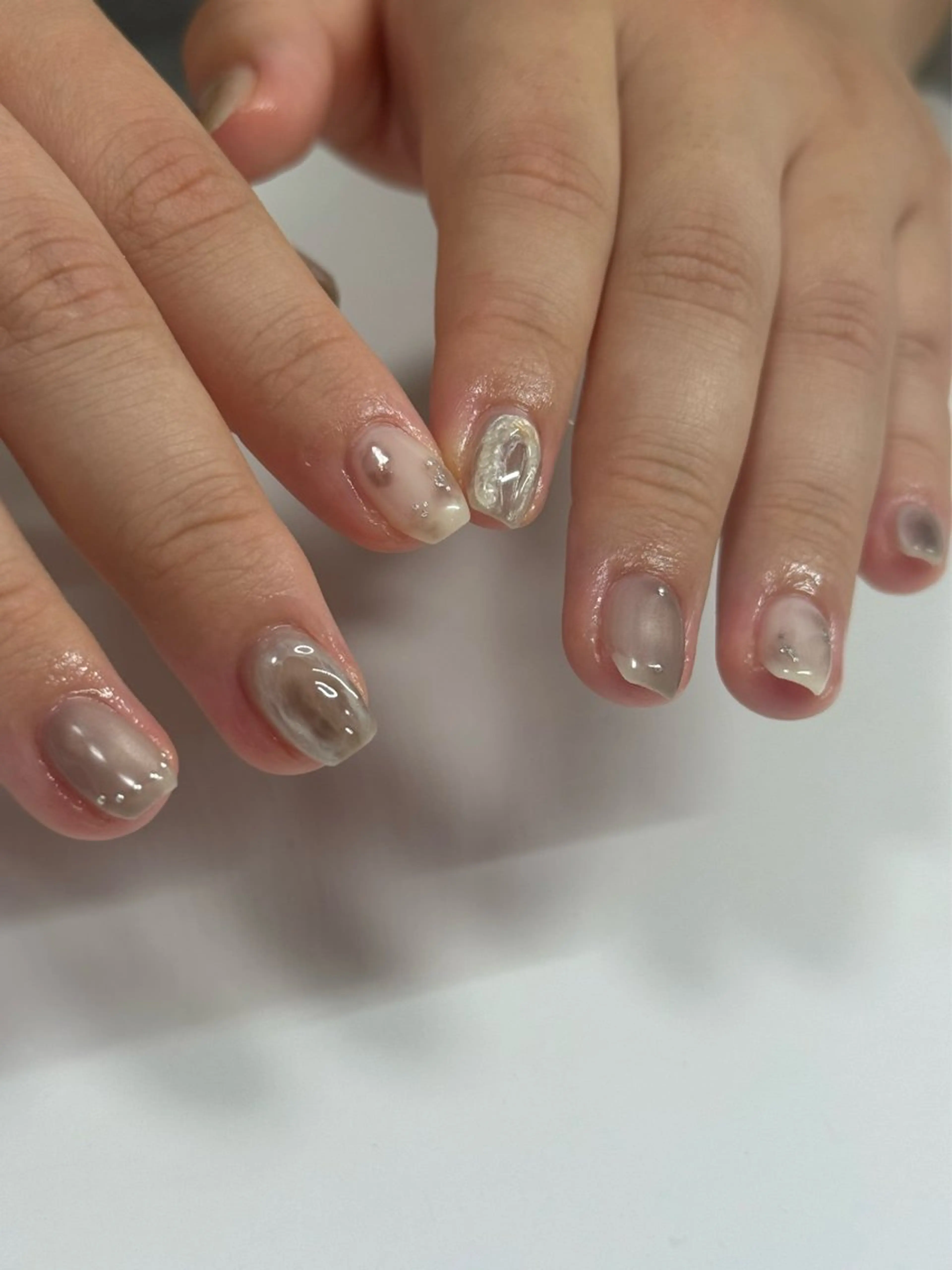 ネイル ハンドネイル .clair 【クレル】のネイルデザイン