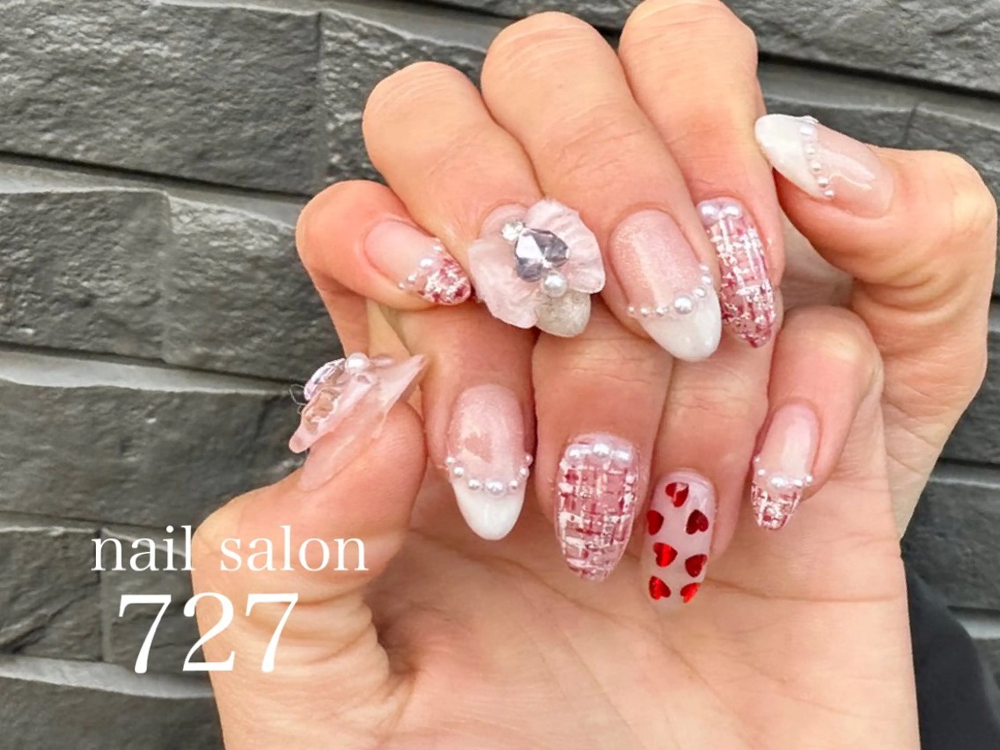 ネイル ハンドネイル 727 nailのネイルデザイン