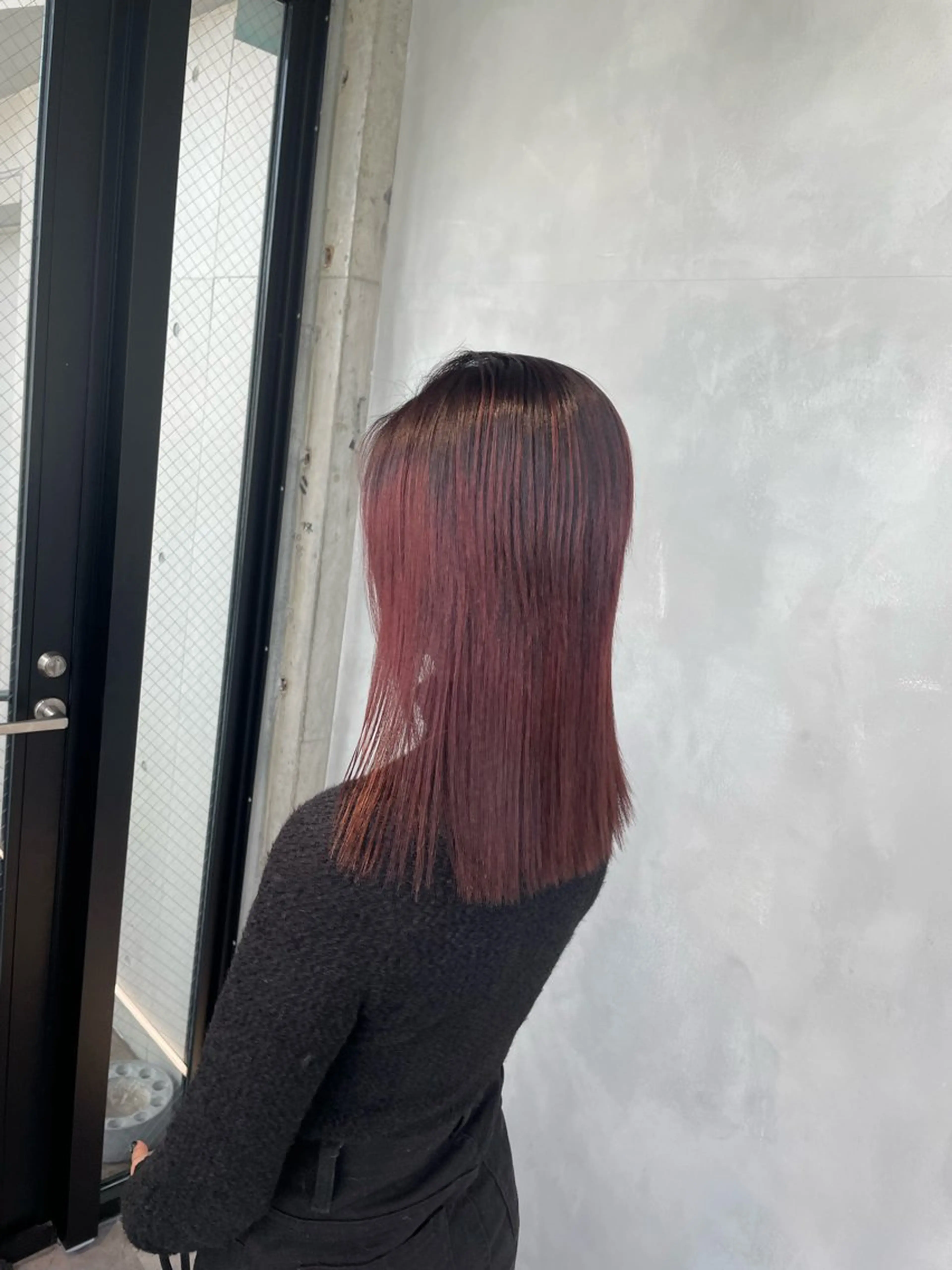 カラー 暖色/ハイトーン/ カラー/HBLのヘアスタイル