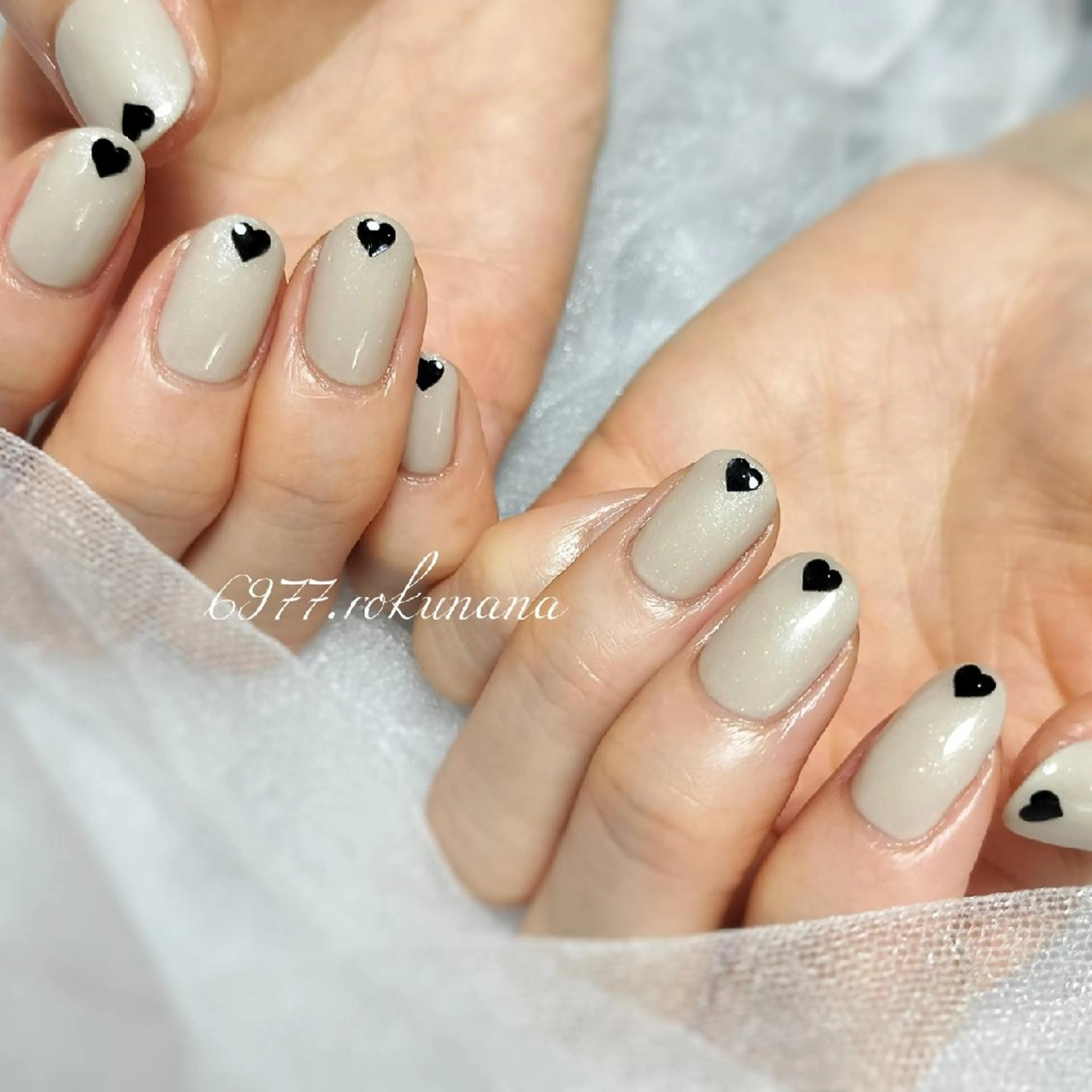 ネイル rokunana 佐野のネイルデザイン