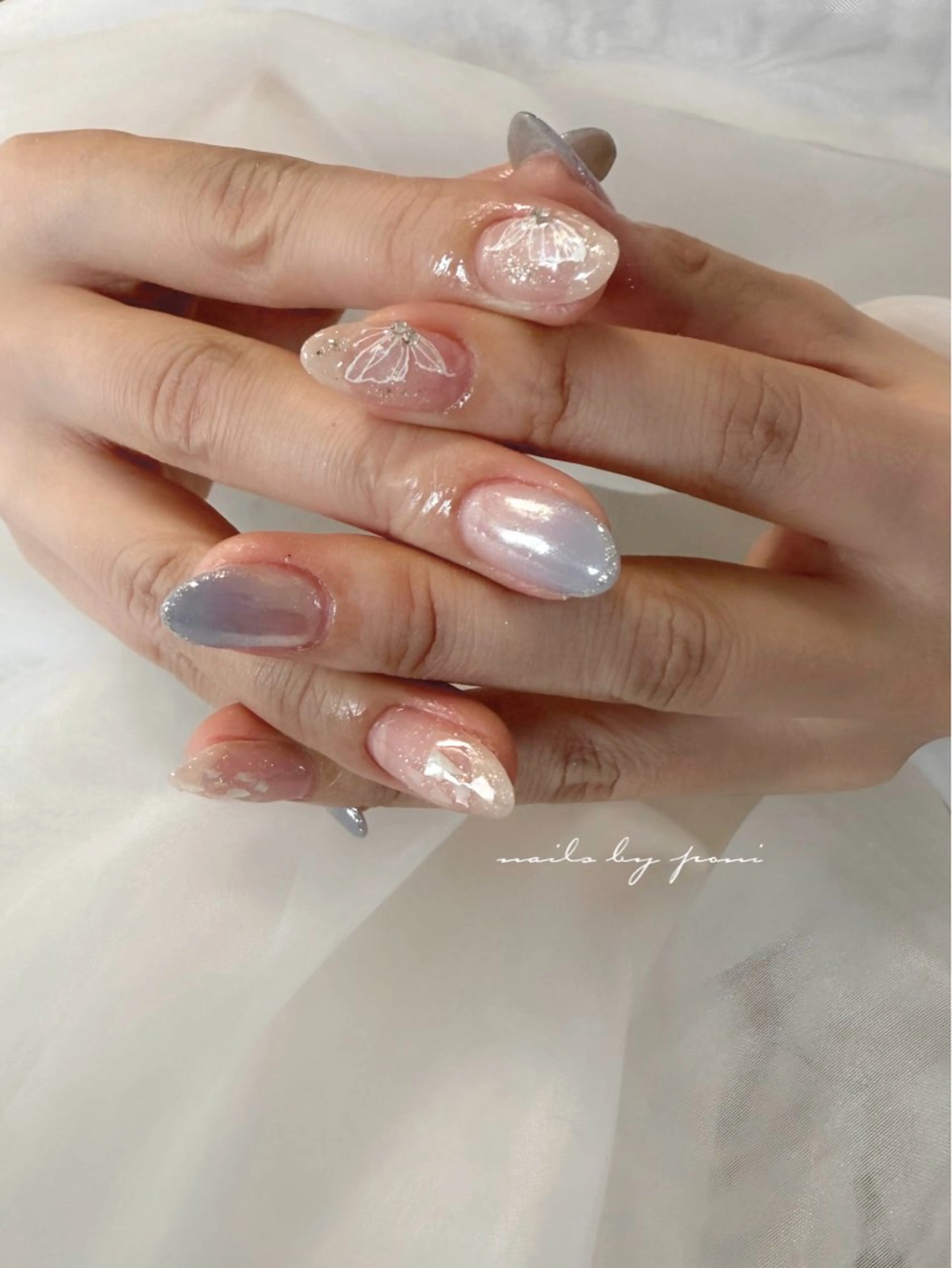 ネイル Nail Studio NEW MOON所属・NEW MOON takahoのネイルデザイン