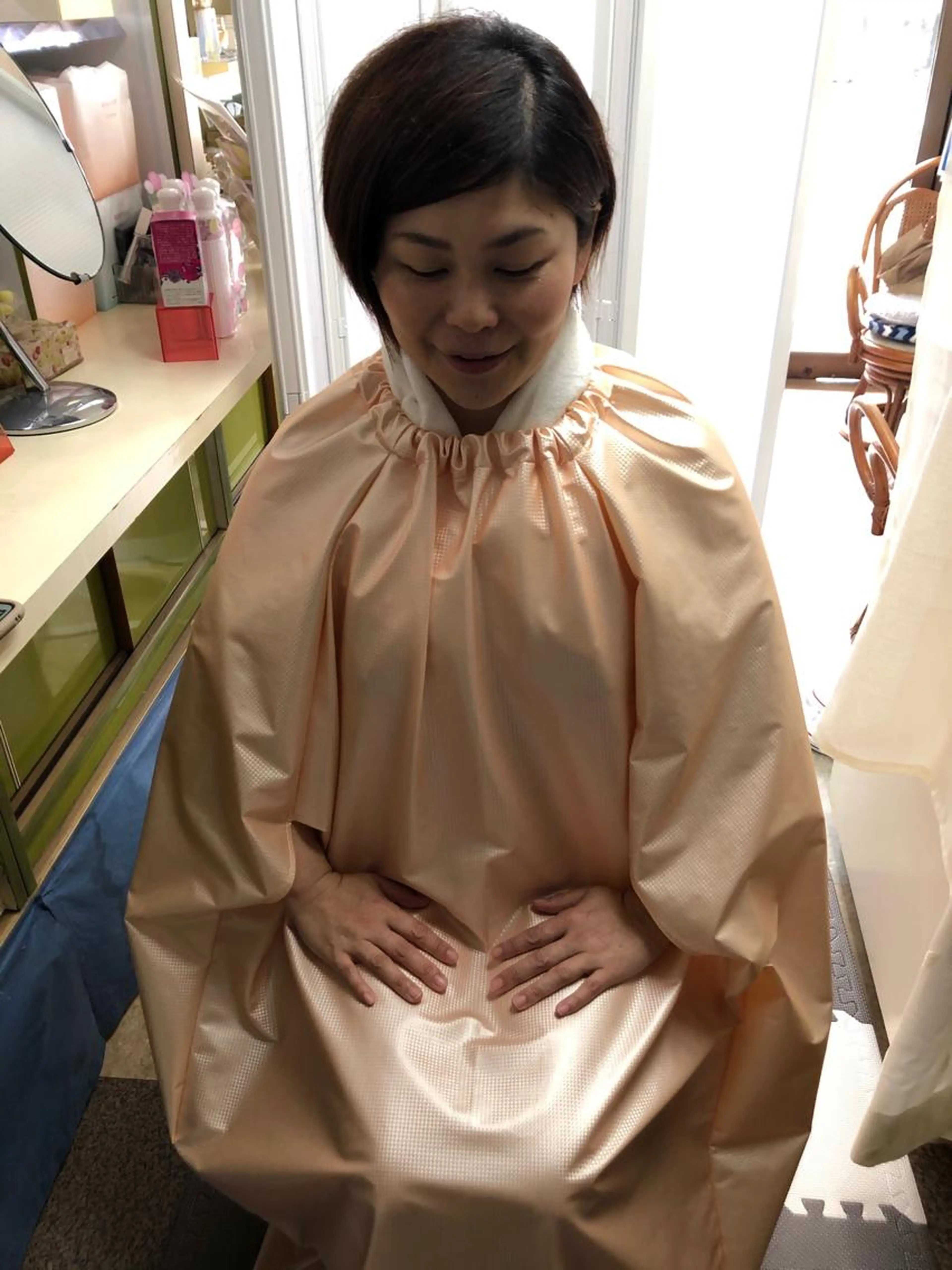 🌿よもぎ蒸し🌿の写真