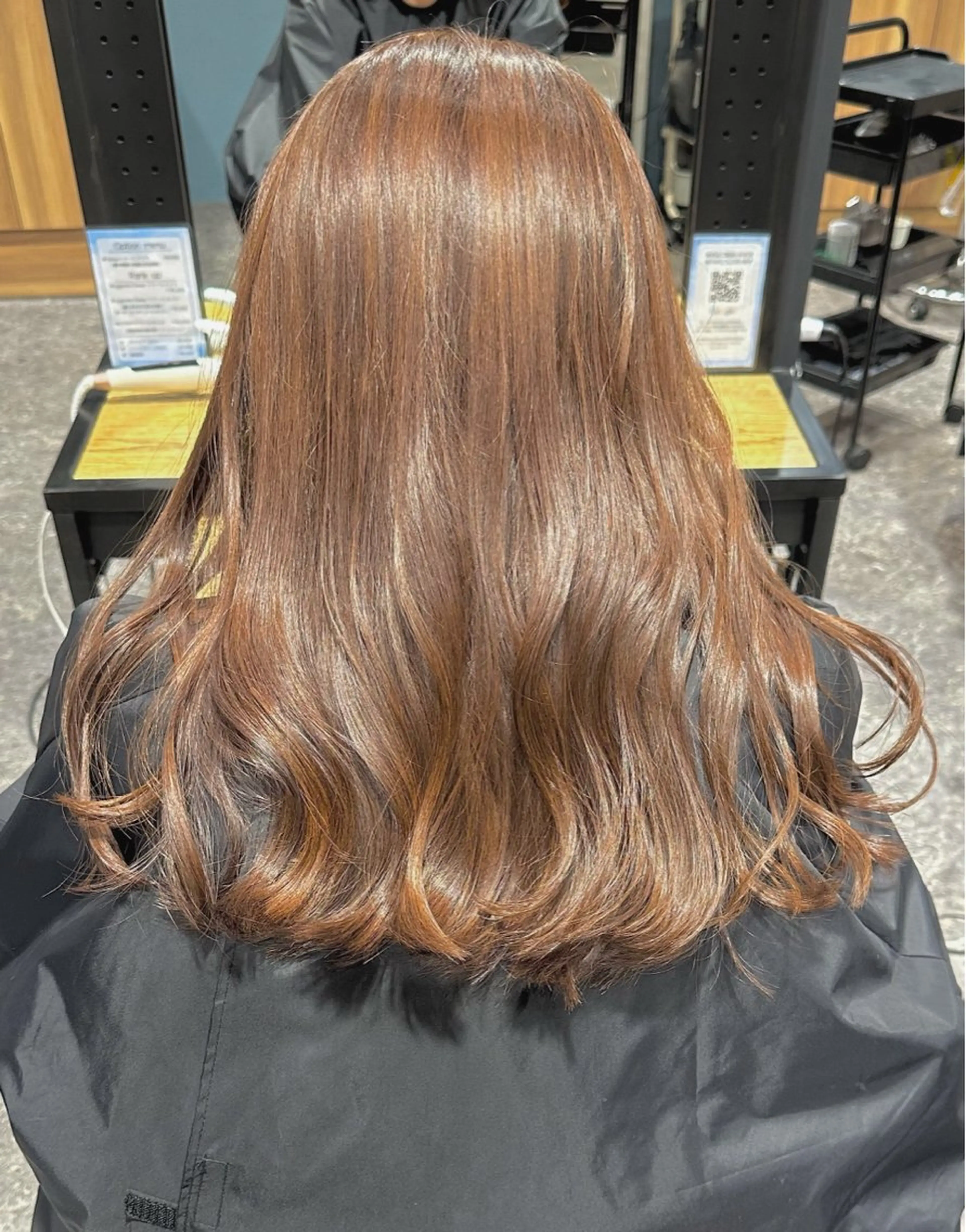 カット＋イルミナ・アディクシーカラー＋3stepトリートメントの写真