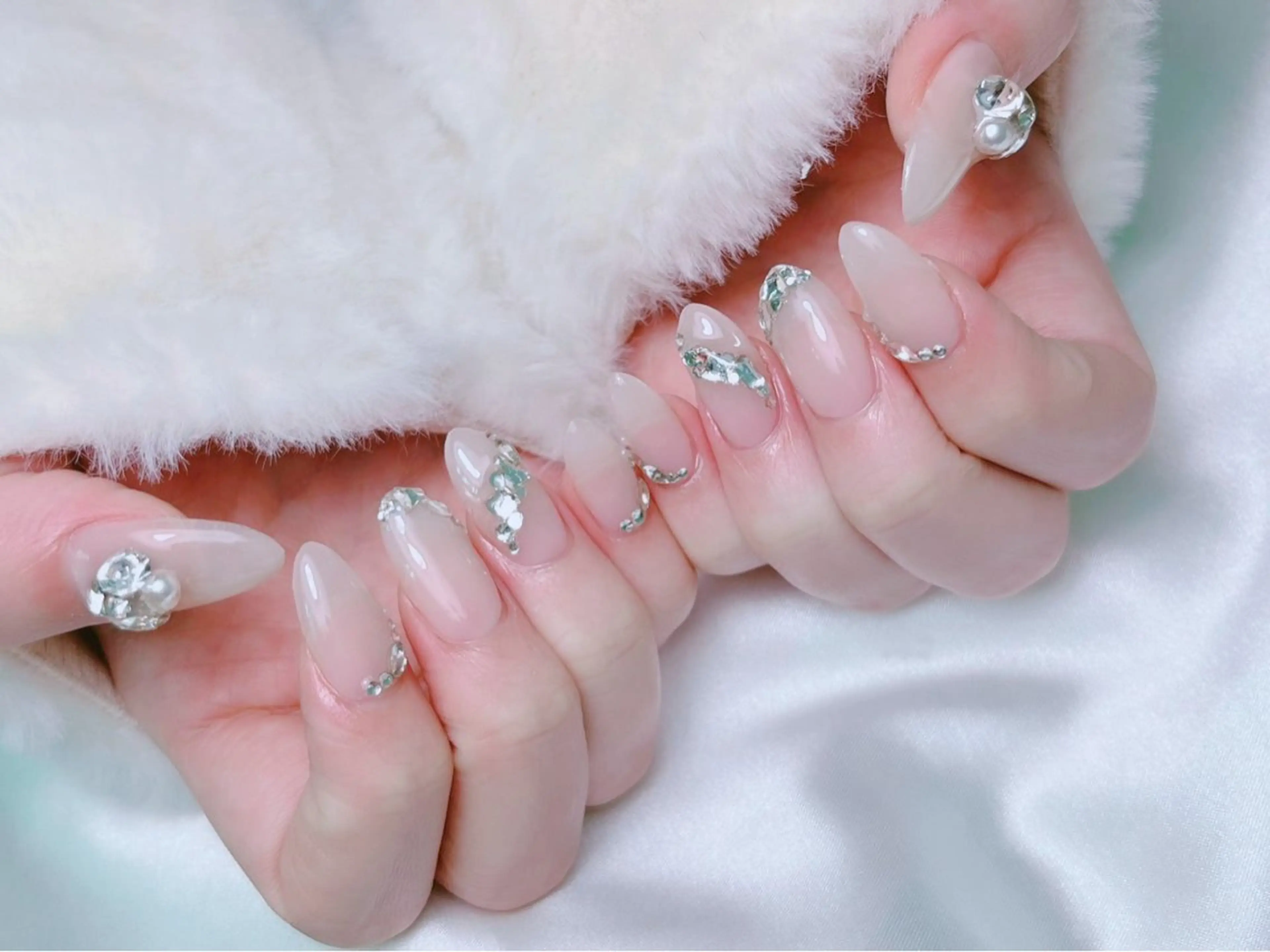 ネイル ハンドネイル lucky nail 歌舞伎町のネイルデザイン