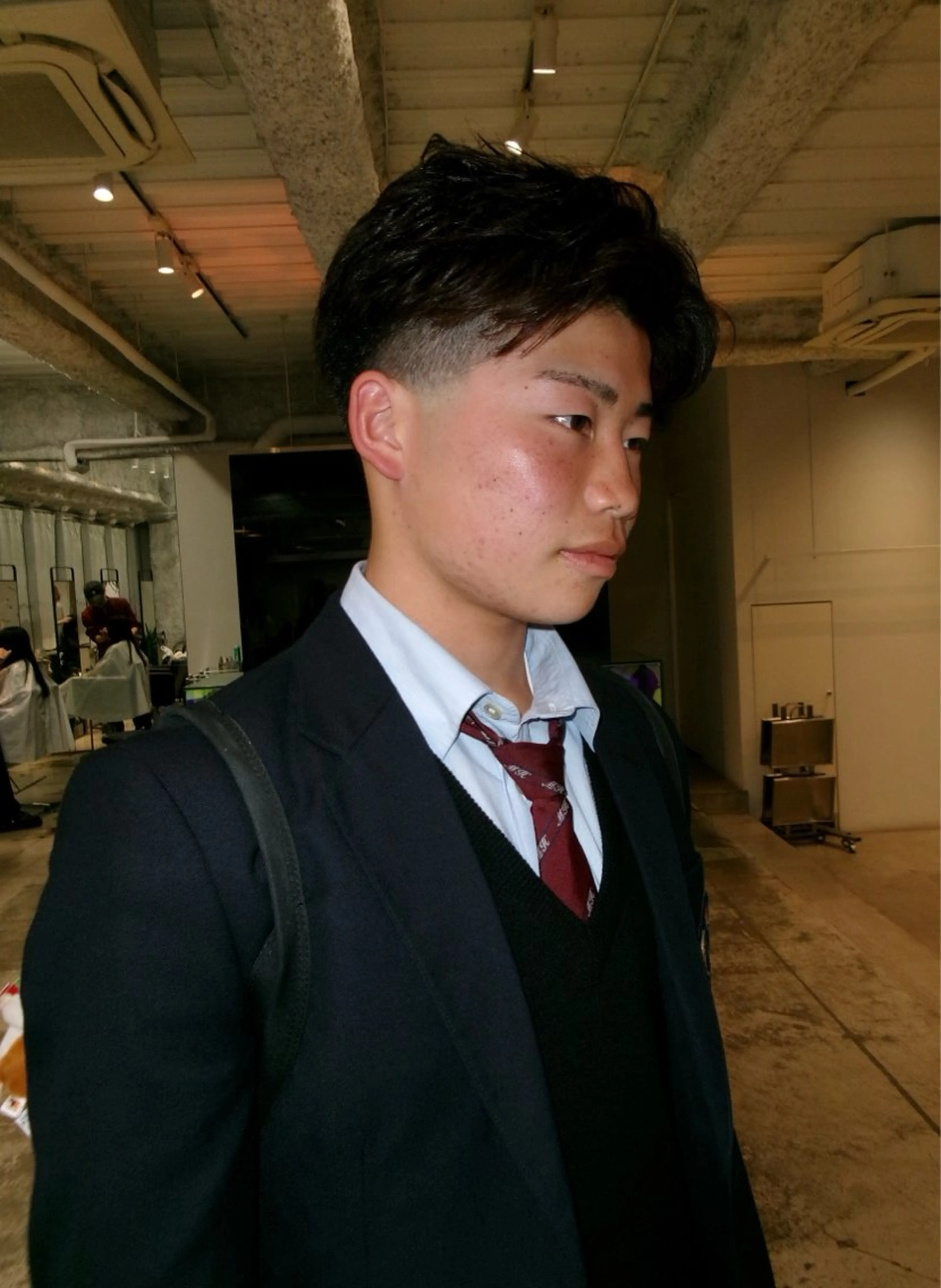 メンズ カット ANY/メンズ特化/ シバヤ　ユウキのヘアスタイル