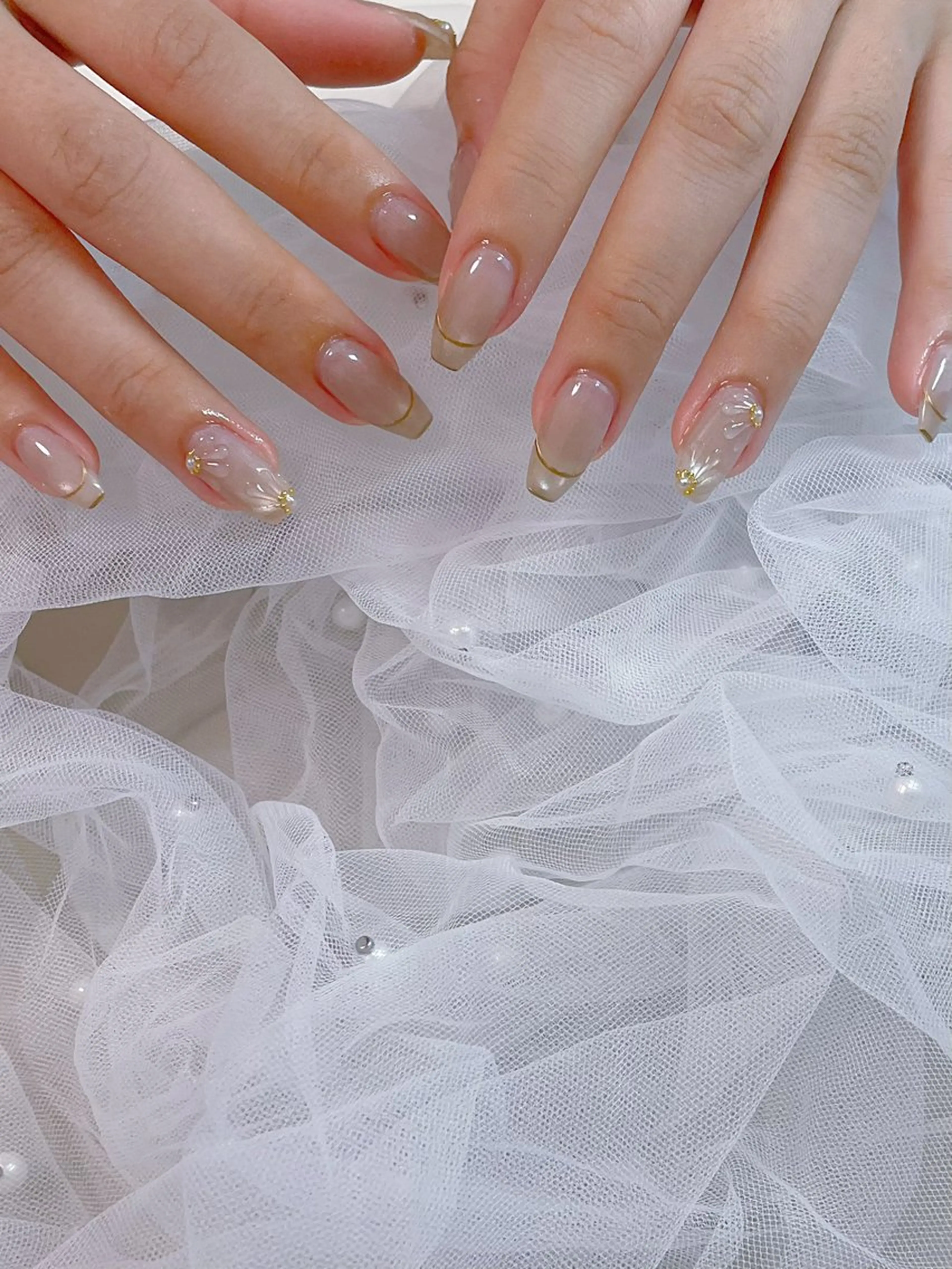 ネイル ハンドネイル nailroom yuのネイルデザイン