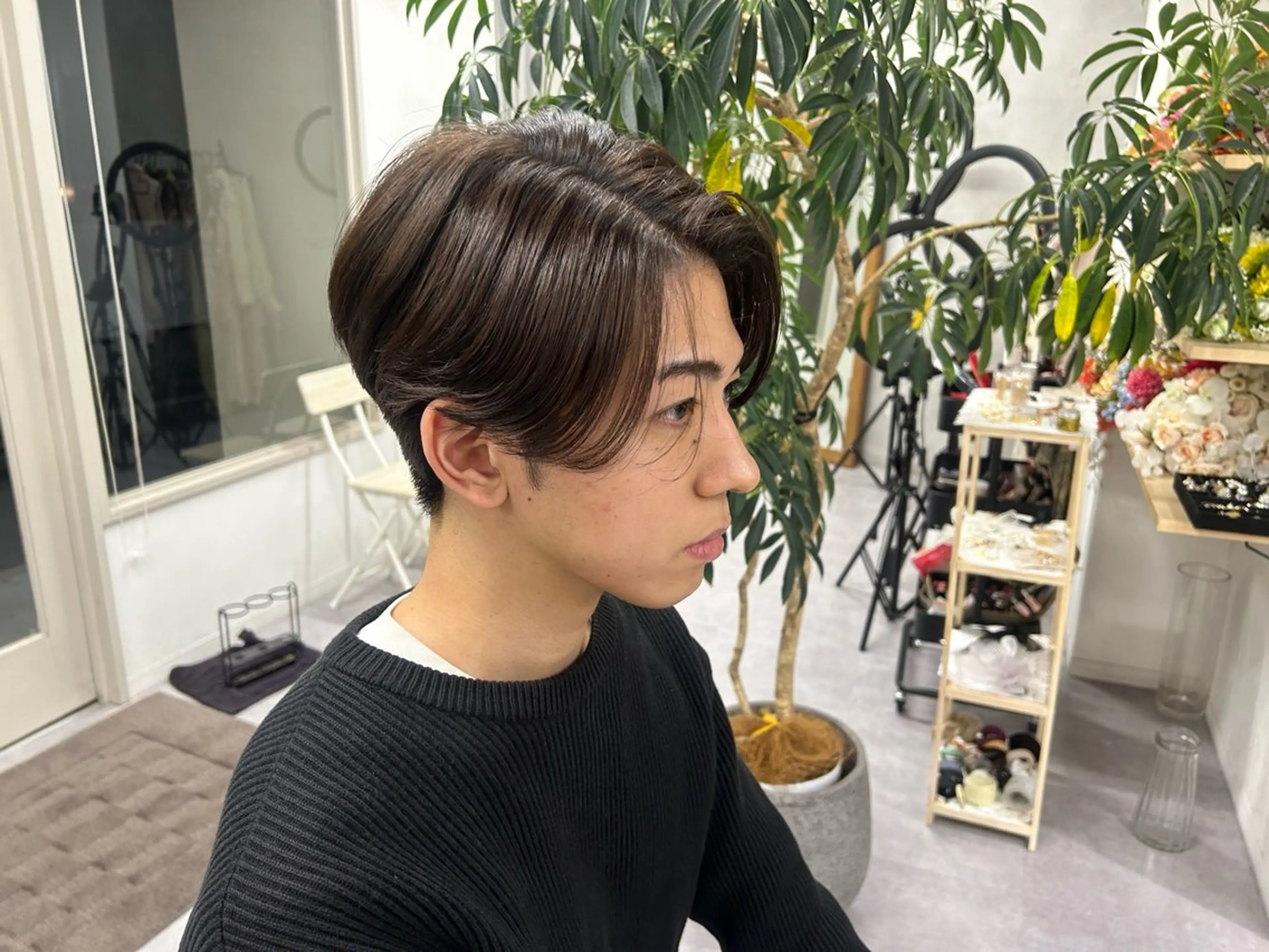 メンズ 高山 アミのヘアスタイル