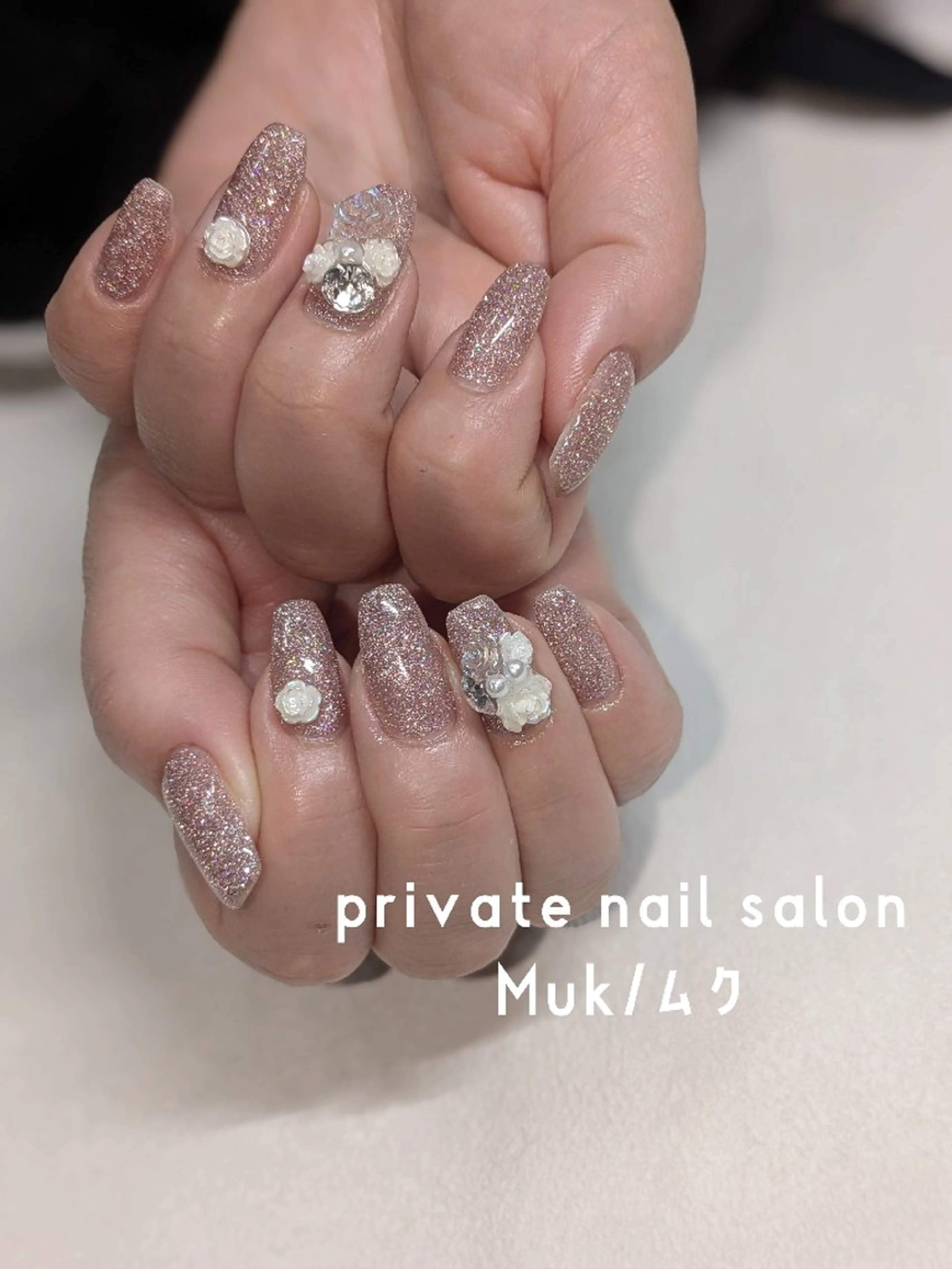 ネイル プライベートサロン Mukのネイルデザイン