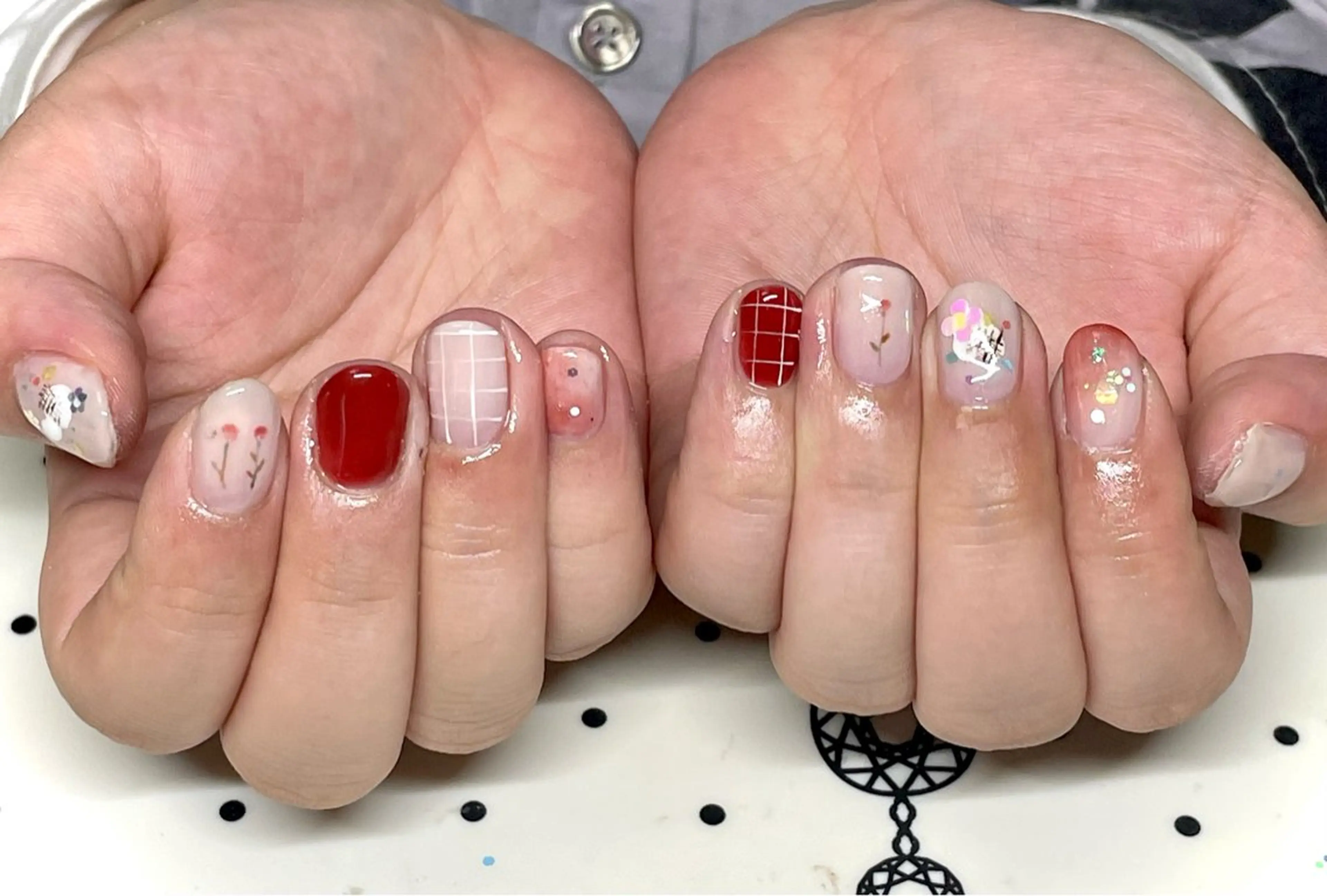 ネイル ハンドネイル nailsalon sugarr所属・nailist cocoのネイルデザイン