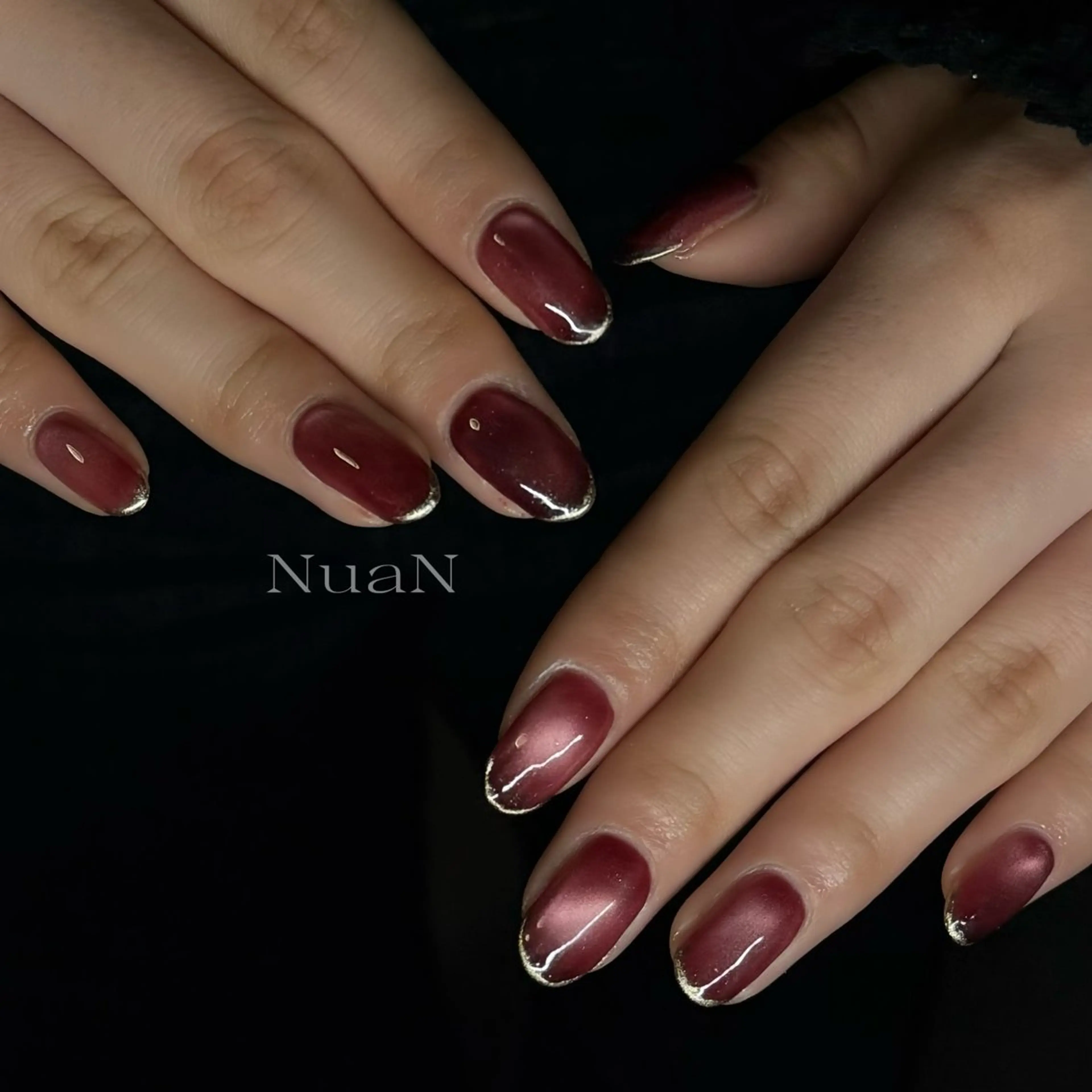 ネイル ハンドネイル NuaN 名城線黒川駅徒歩3分のネイルデザイン