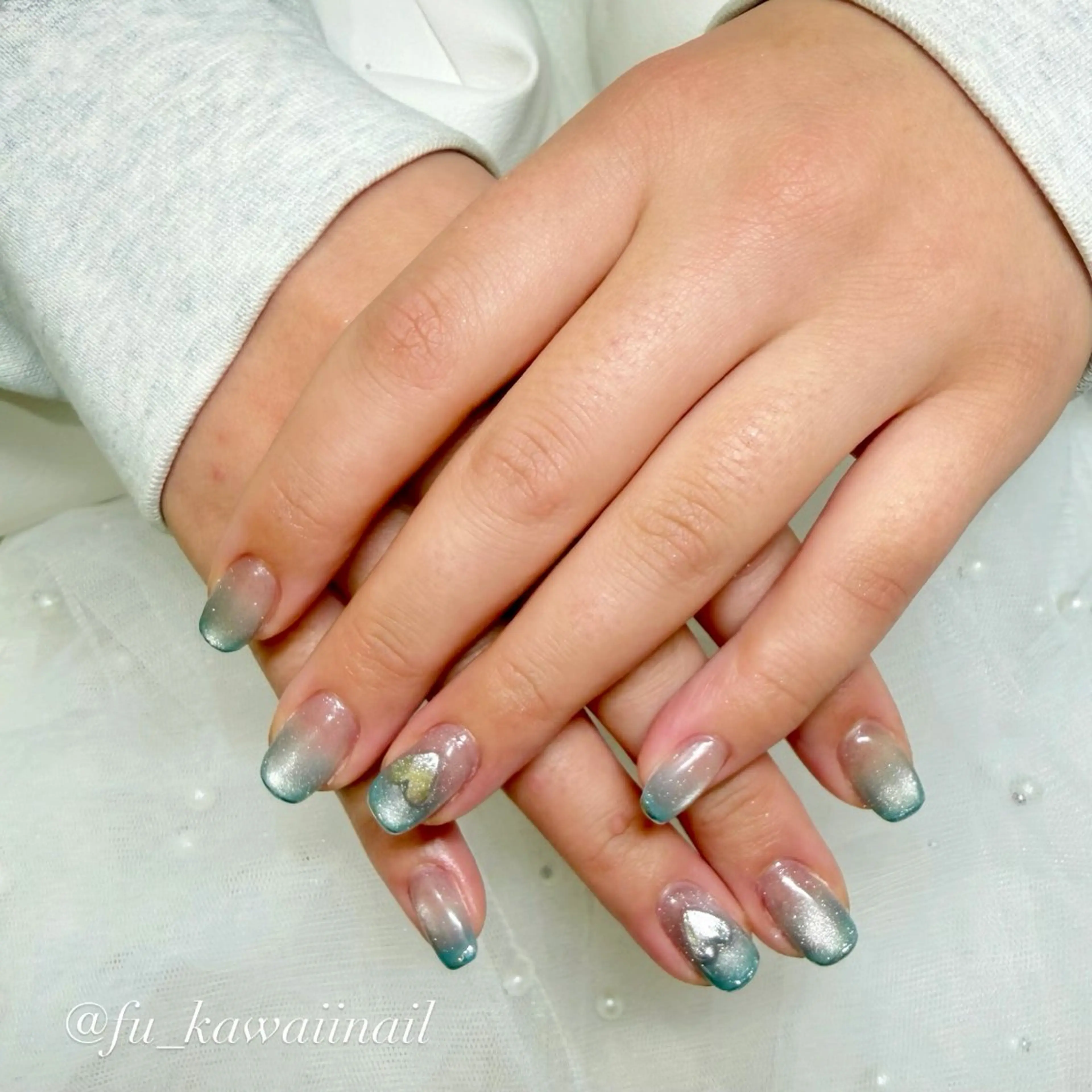 ネイル ハンドネイル 🪞FUKA🪞 渋谷ネイルのネイルデザイン