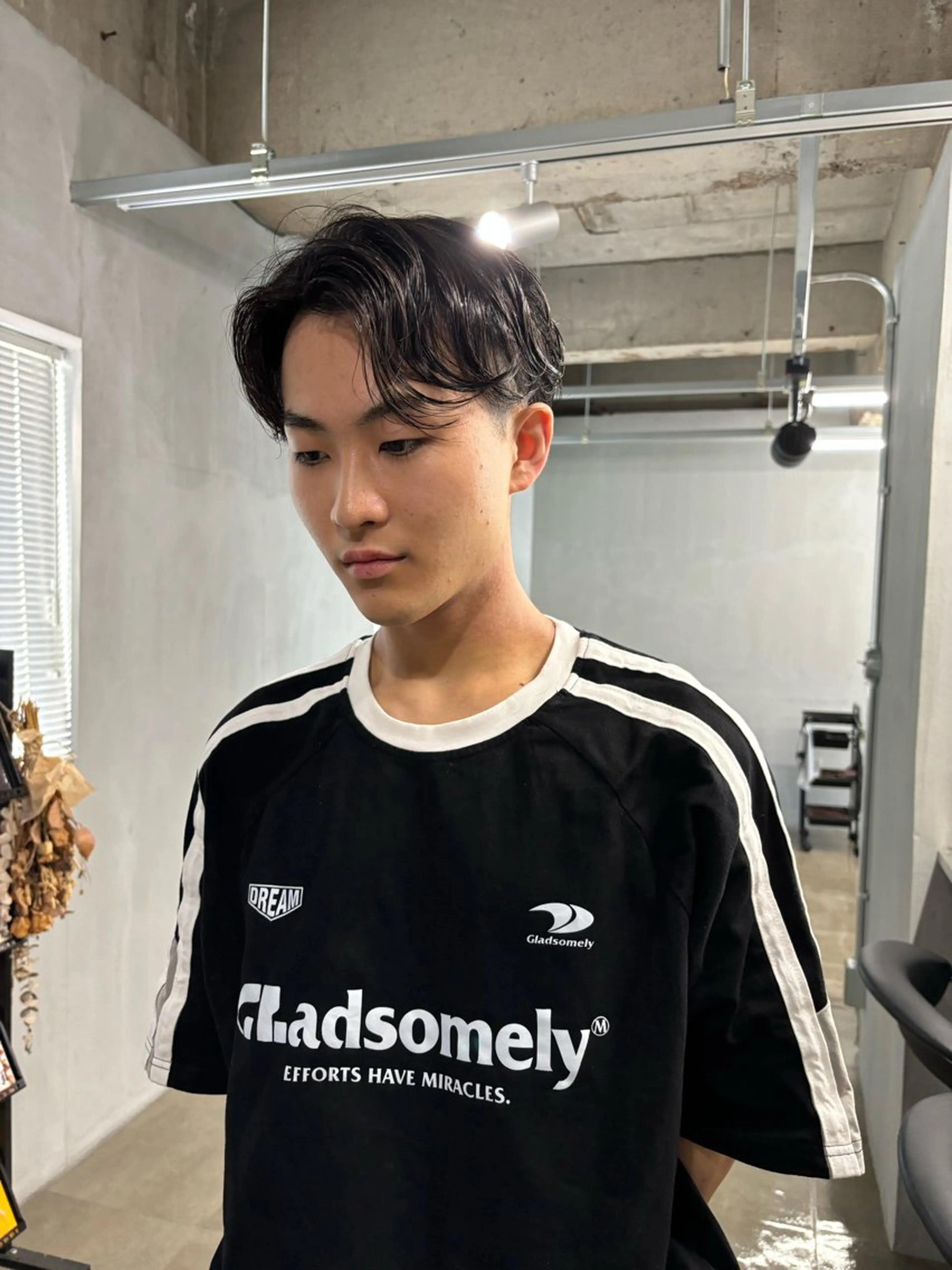 ショート カラー パーマ メンズ カット パーマ メンズ/ダブルカラー /パーマ/来栖慧💈のヘアスタイル