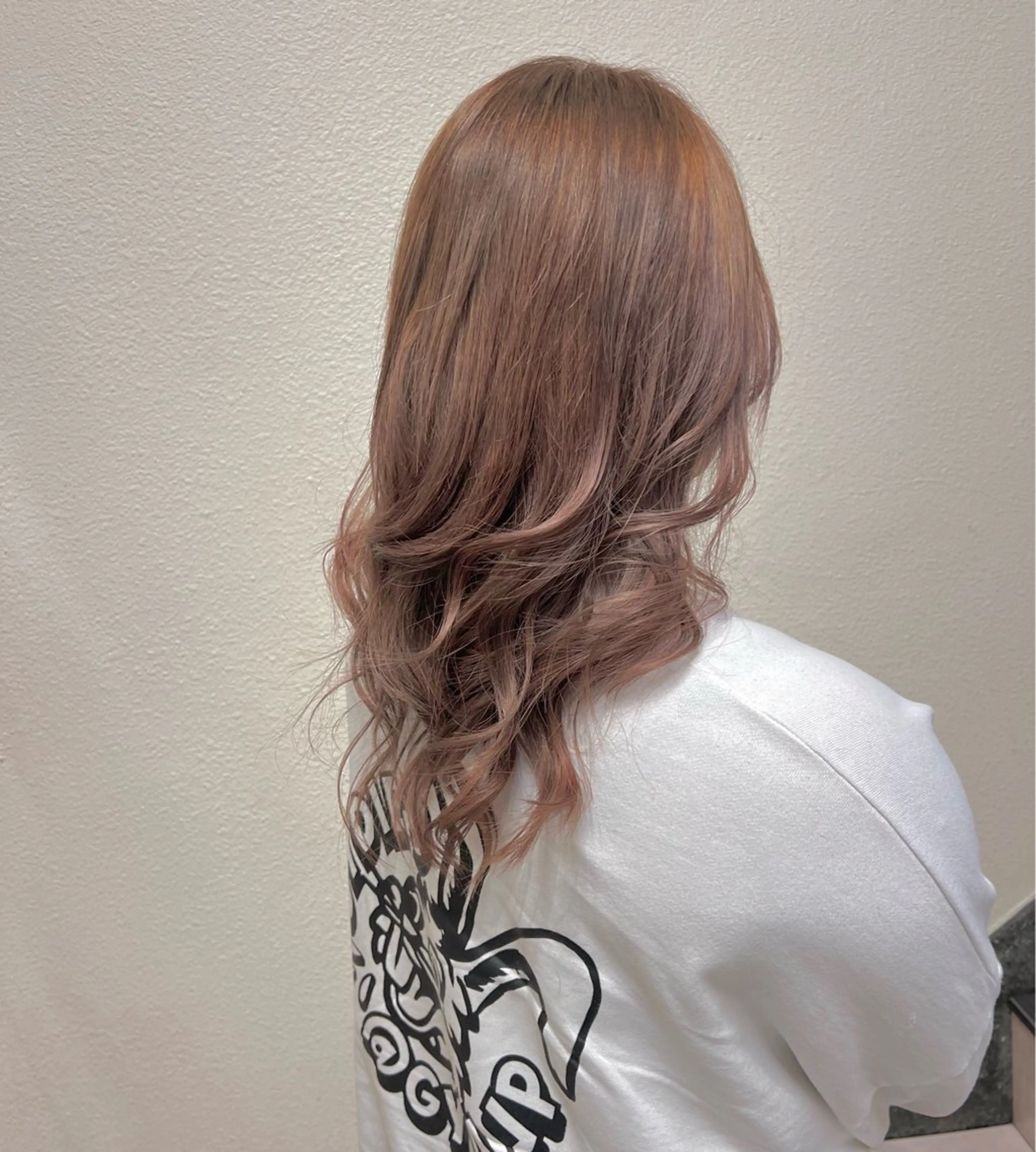 ロング カラー ブリーチ ヘアカラー 🌼こやま かおり🌼のヘアスタイル