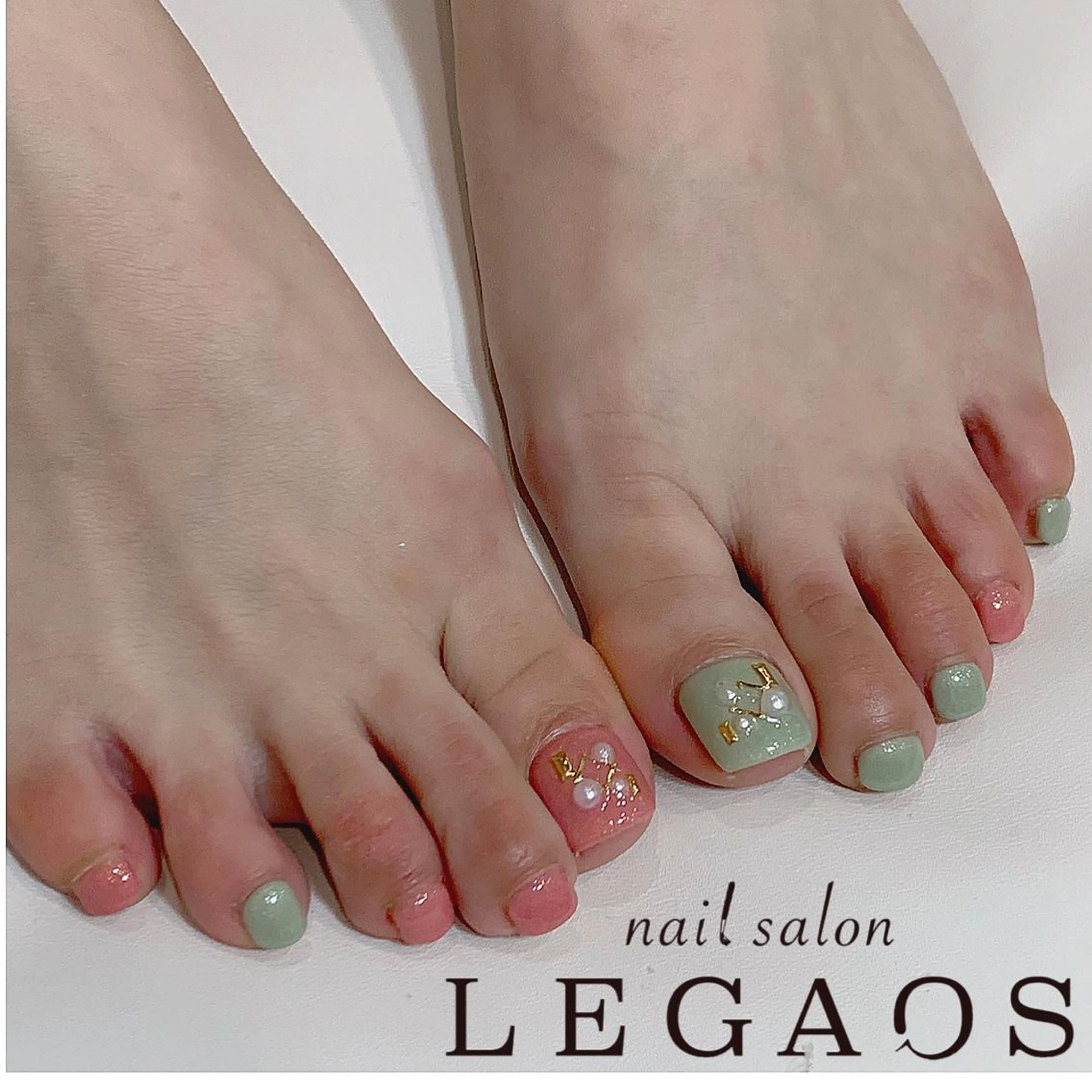 ネイル ｾﾝﾀｰ南 LEGAOSあきのネイルデザイン