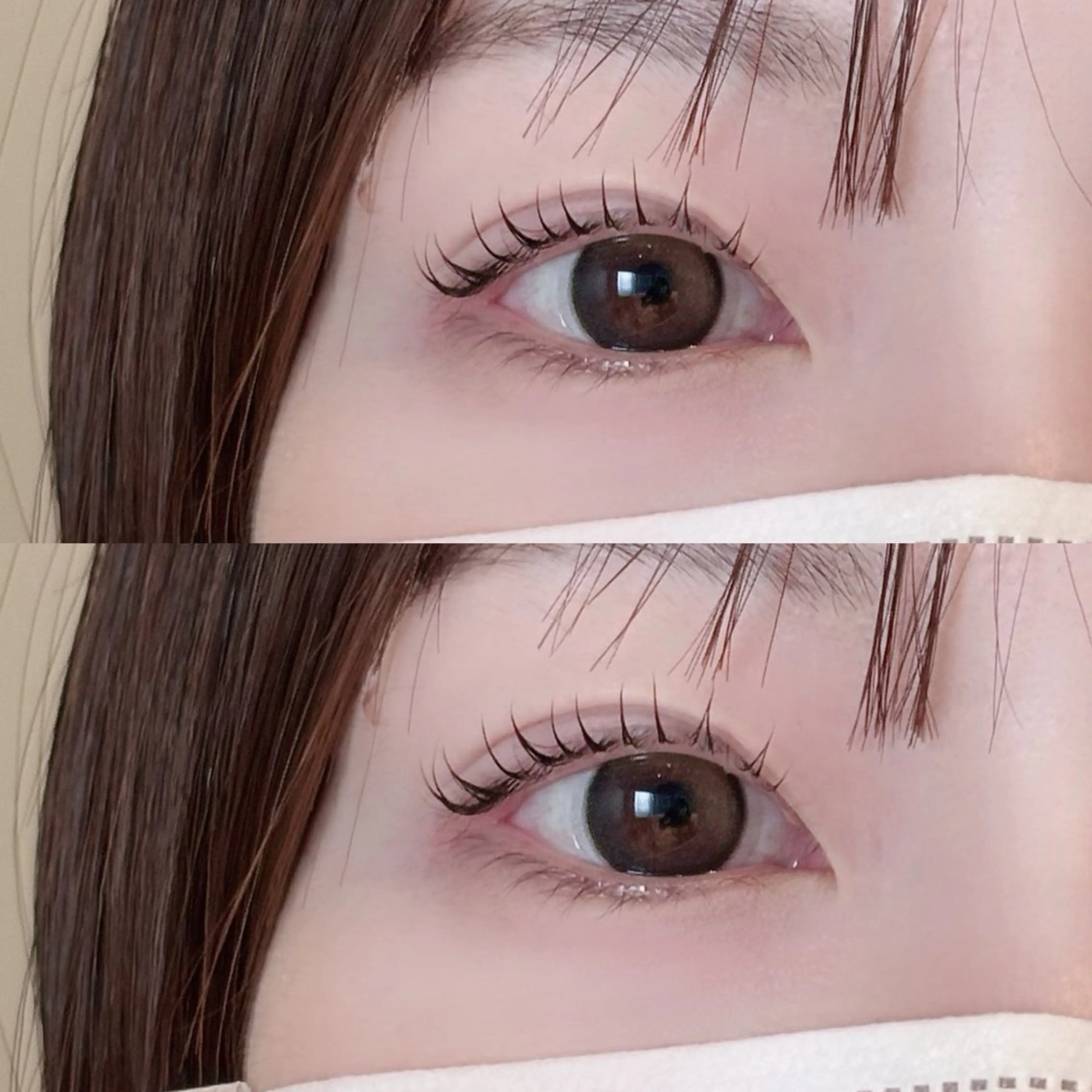 マツエク・マツパ マツパ mumu eye若松店所属・ヤマモト ヒマリのマツエク・マツパデザイン