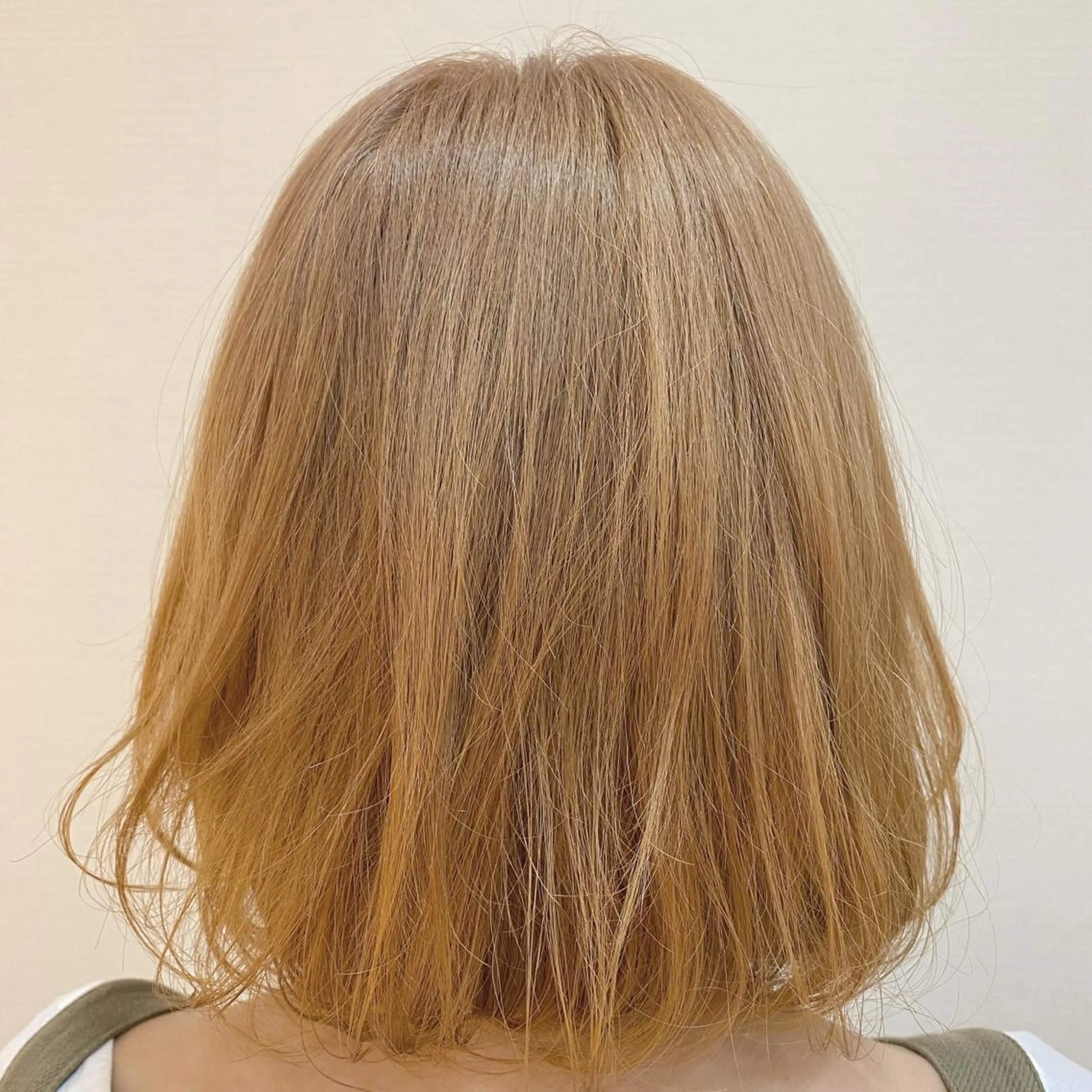 ミディアム 🟢NEGi🟣 🫧髪質改善のヘアスタイル