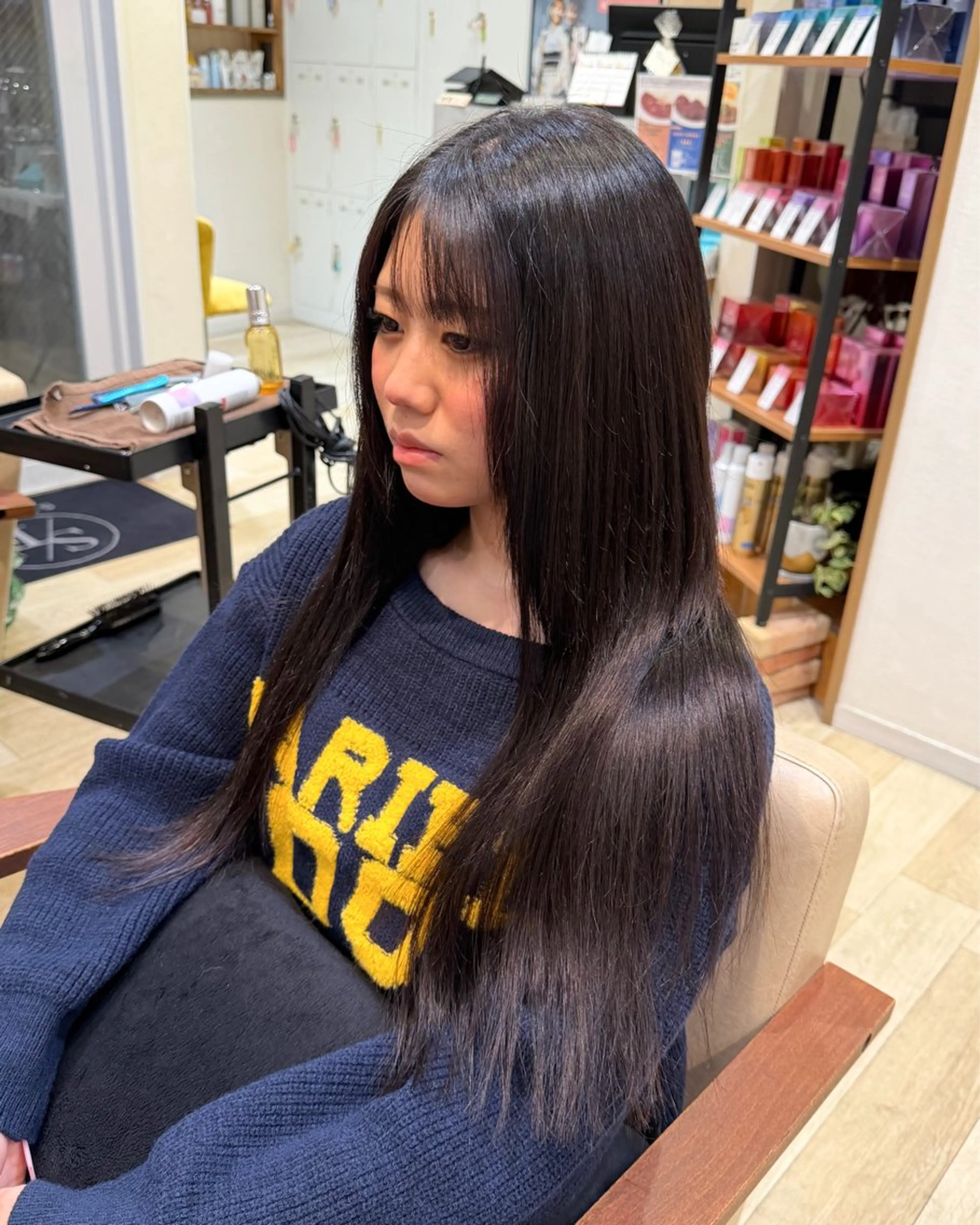 SOU/エクステ /ダブルカラーのヘアスタイル