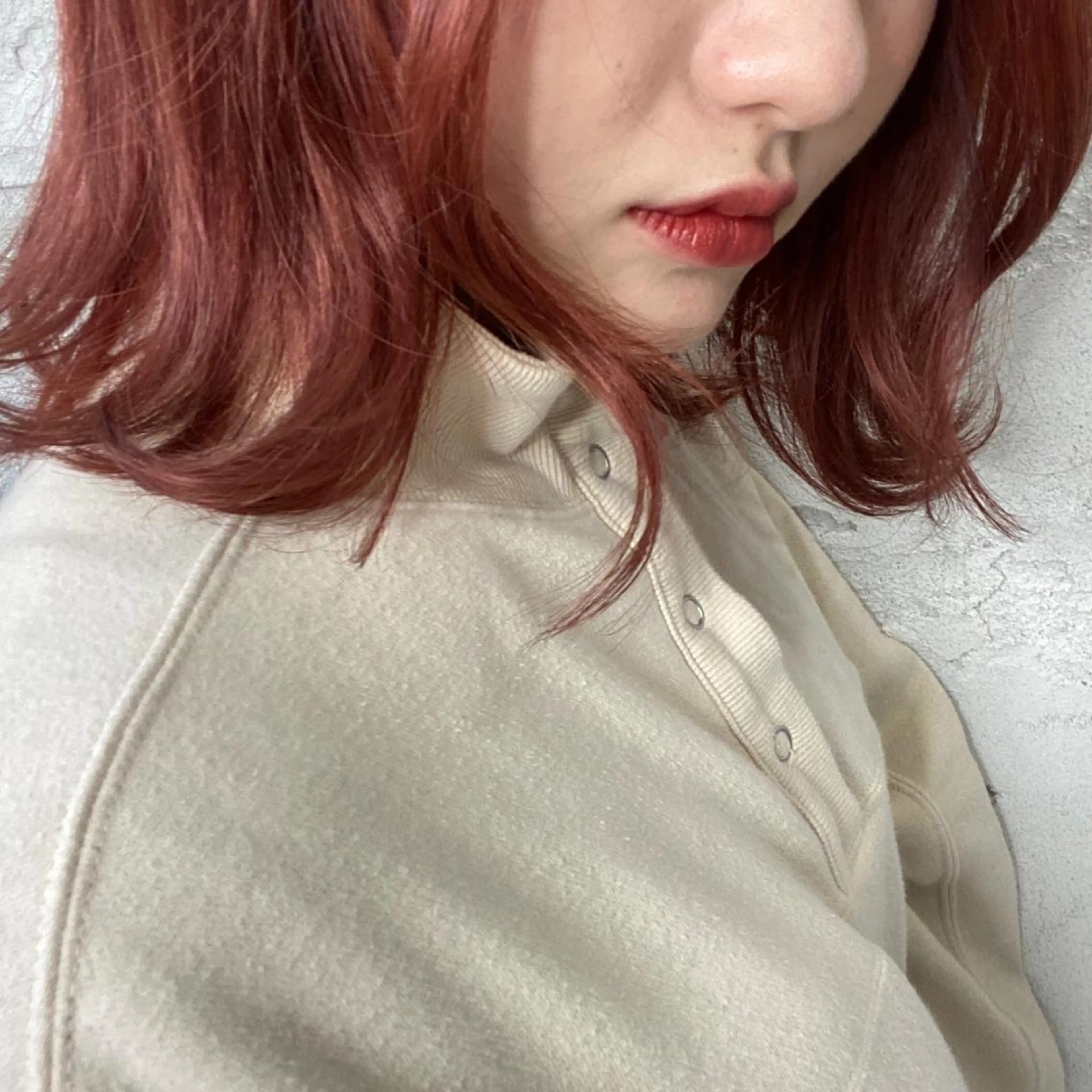 ミディアム カラー ヘアアレンジ カット ヘアカラー トリートメント 小顔カット/艶 カラー特化♡MIHOのヘアスタイル
