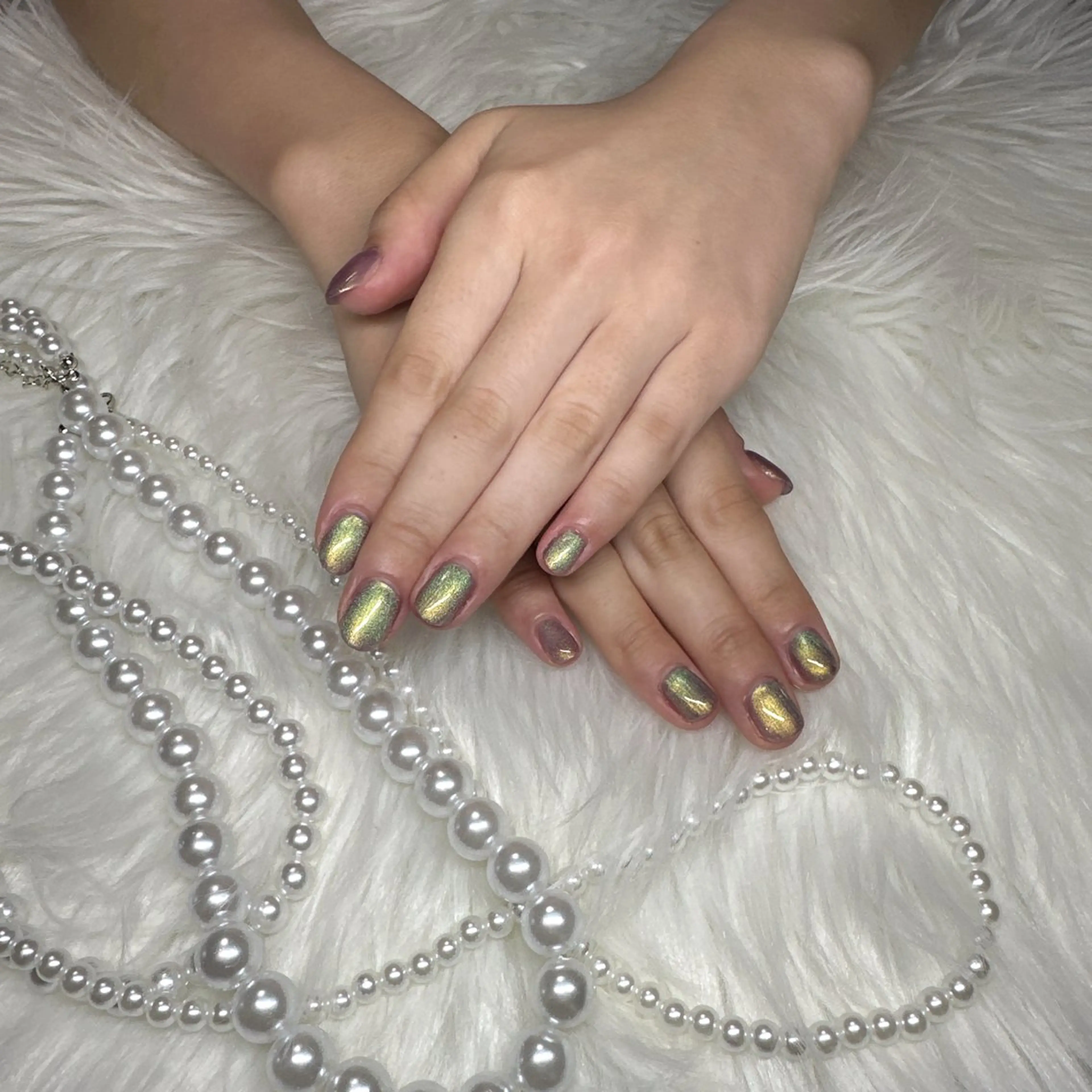 ネイル Momo🍑 【パラジェル取扱店】のネイルデザイン