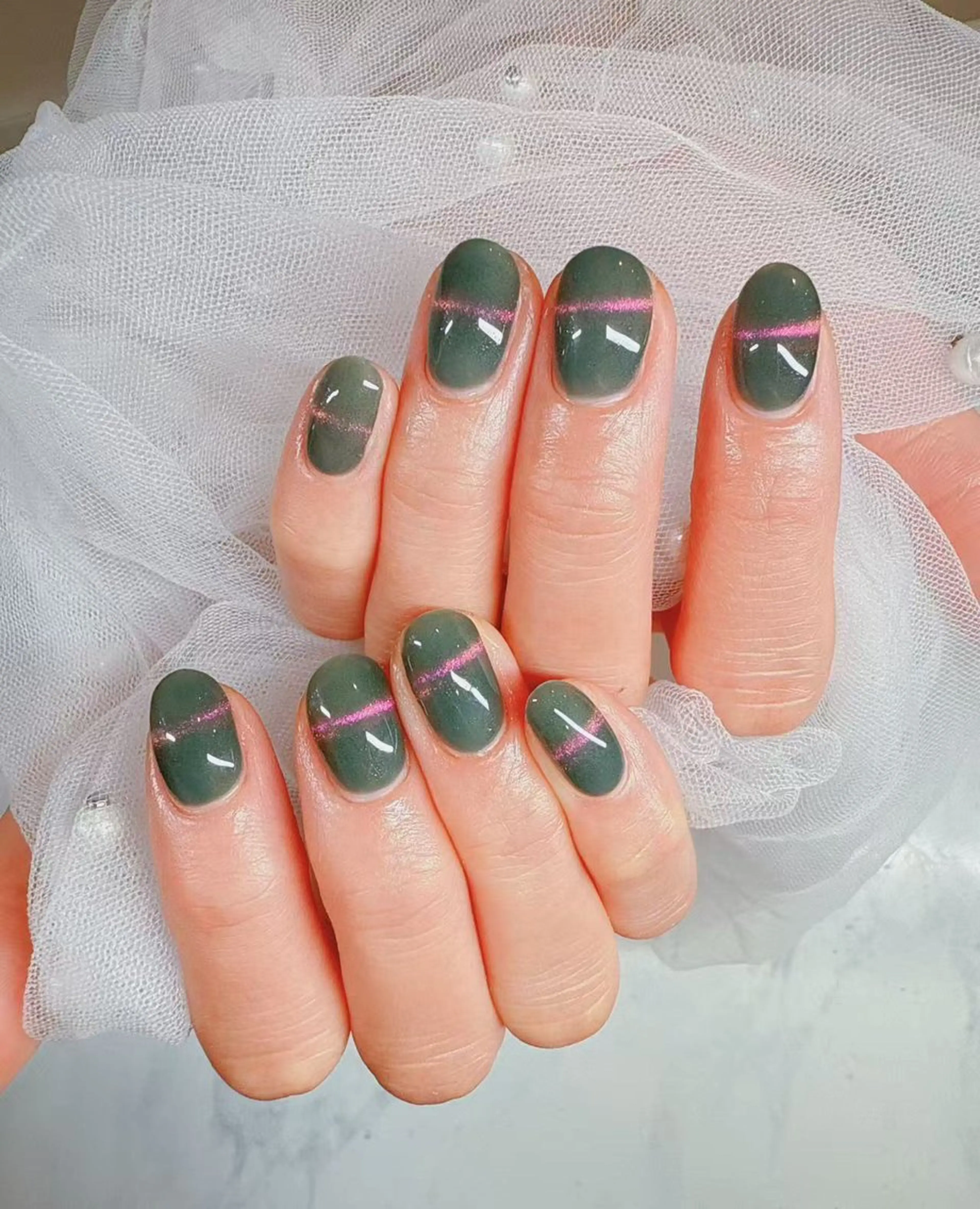 ネイル LULU Nail salonみどりのネイルデザイン