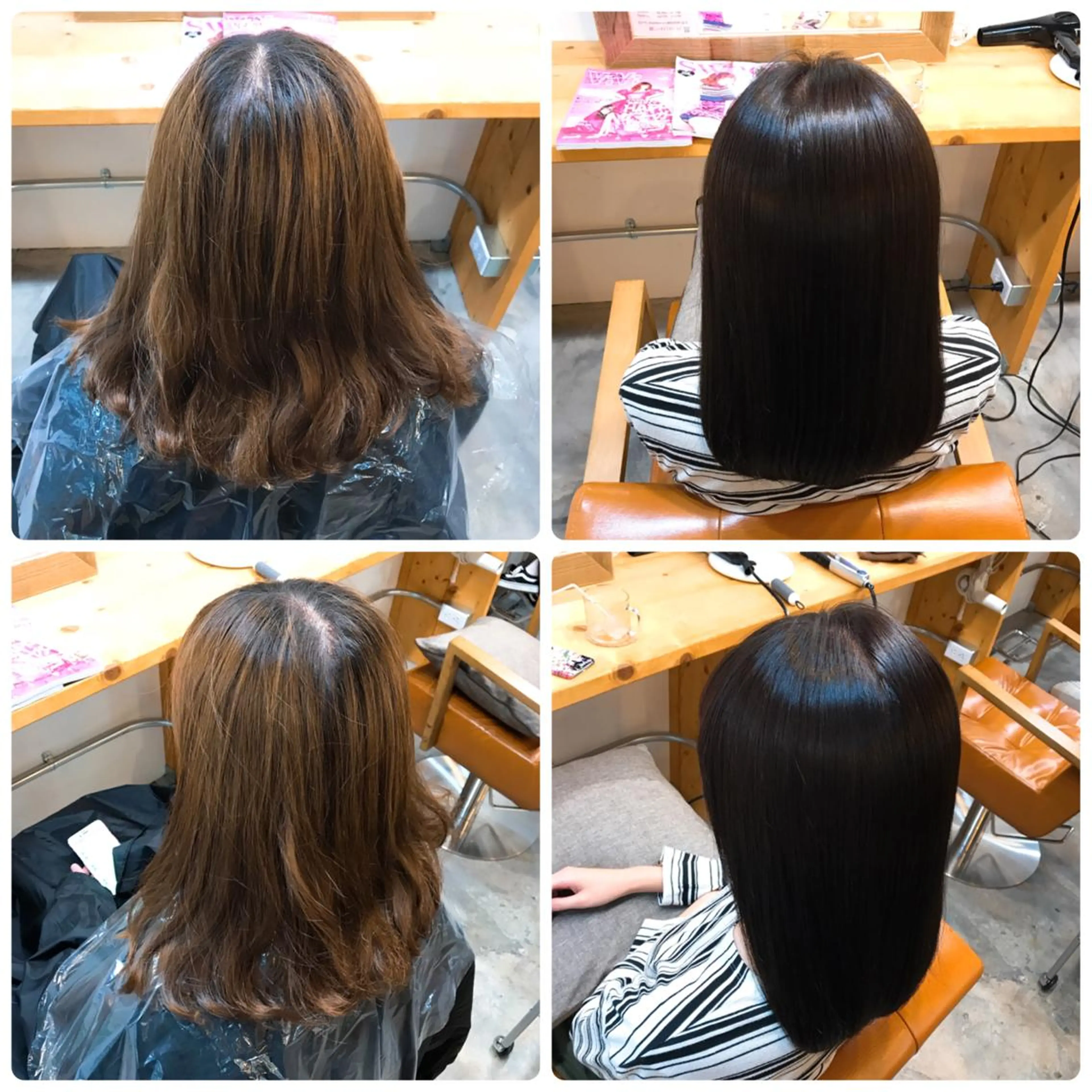 セミロング カラー グレージュ トリートメント 🌈限定価格🌈 鈴木　瑛輔のヘアスタイル