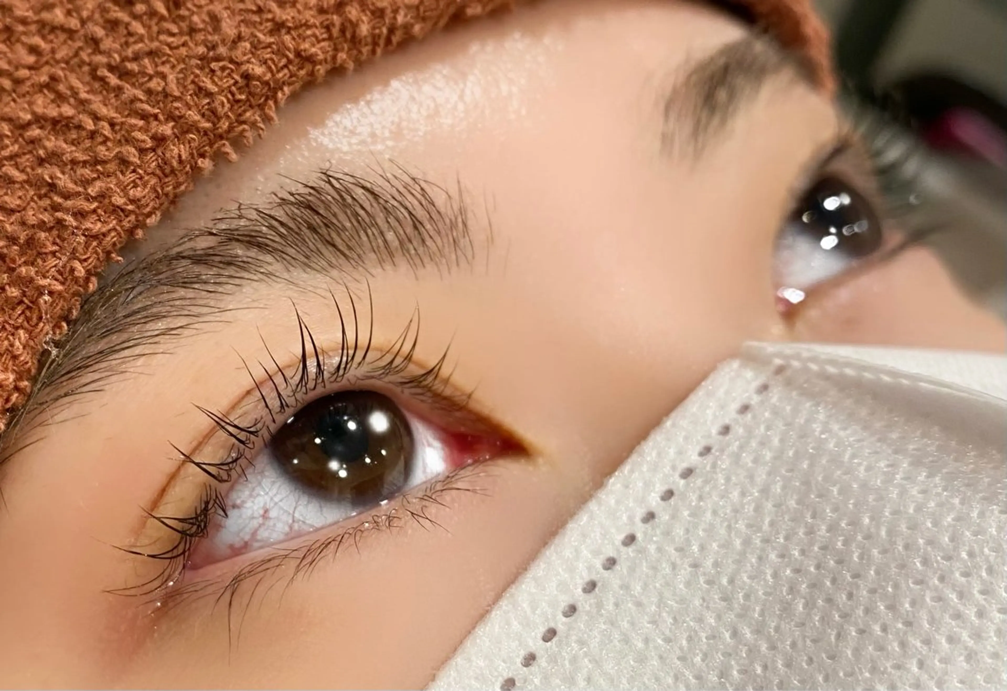 マツエク・マツパ ナチュラル マツエク たなか れなのマツエク・マツパデザイン