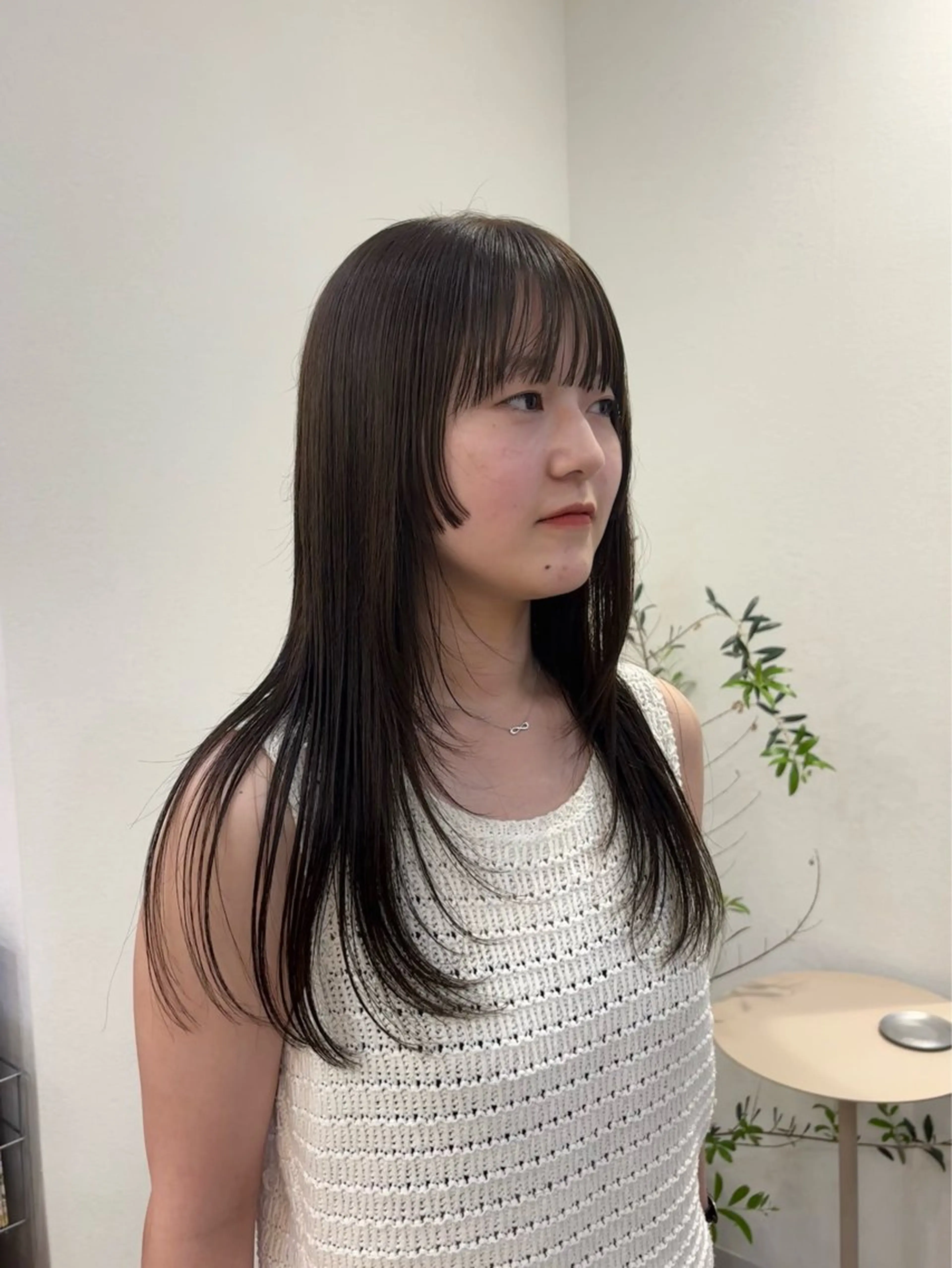 cut.  似合わせカットの写真