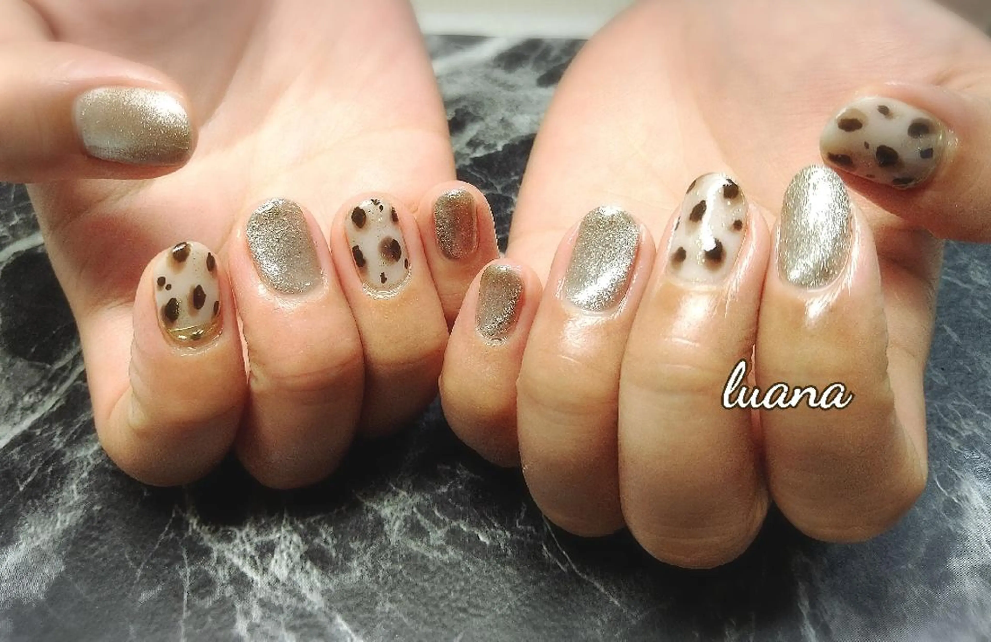 ネイル LUANA  TAKAHASHIのネイルデザイン