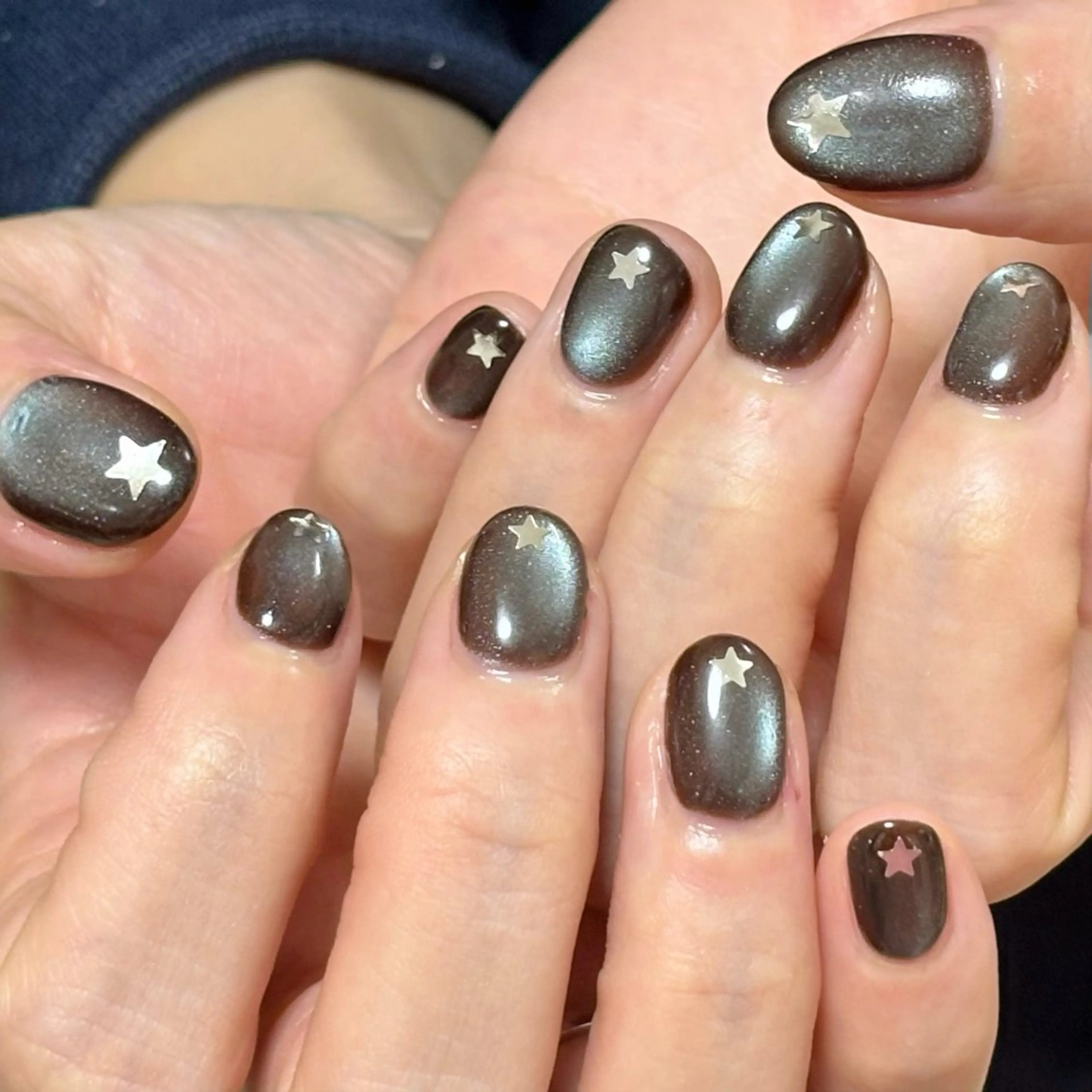 ネイル マグネットネイル ハンドネイル IYOU NAIL町田店所属・IYOUNAIL- Piggyのネイルデザイン